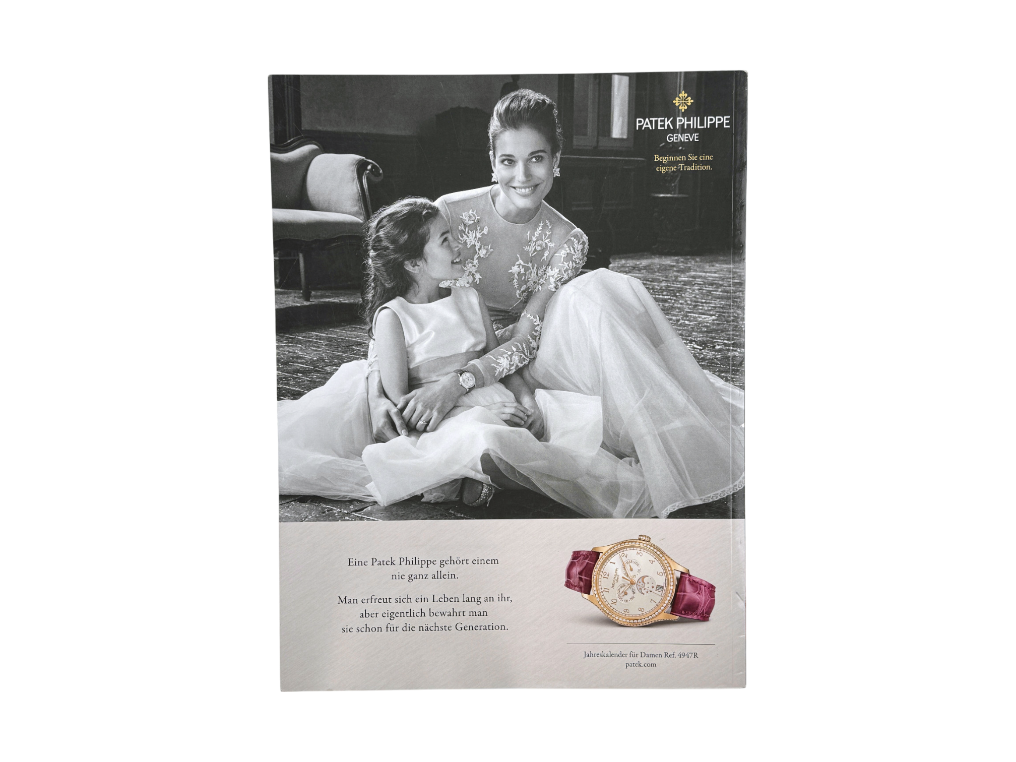 Patek Philippe das internationale Magazin Nummer 4, Herbst 2017 Deutsch