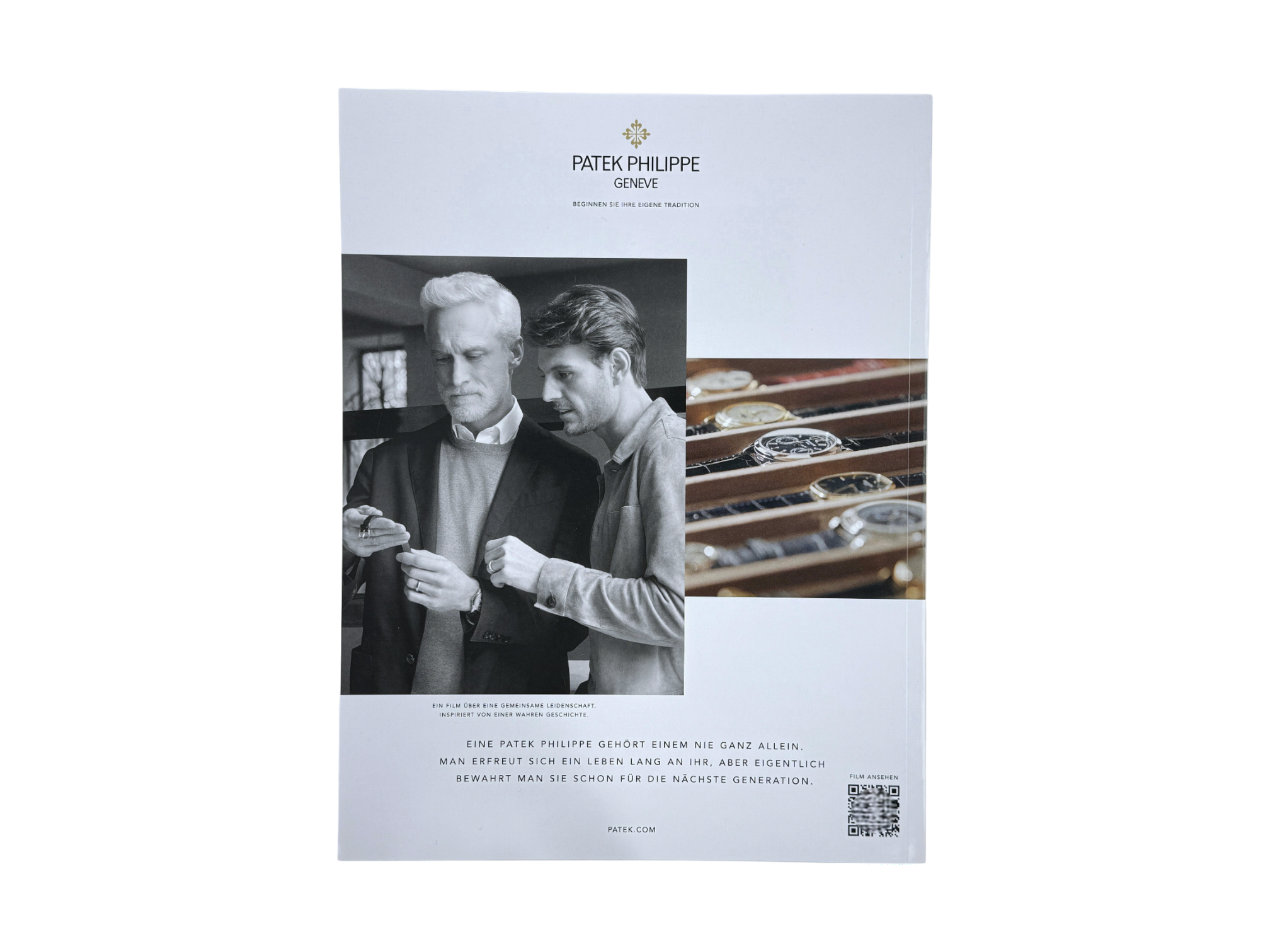Patek Philippe das internationale Magazin Nummer 4, Sommer 2024 Deutsch