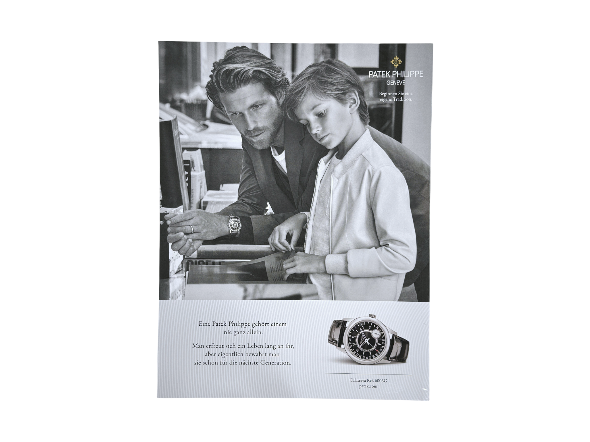 Patek Philippe das internationale Magazin Nummer 5, Frühjahr 2018 Deutsch