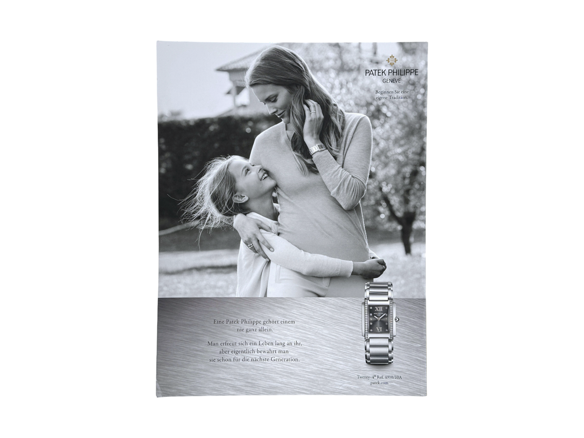 Patek Philippe the international magazine number 1, Spring 2016 German