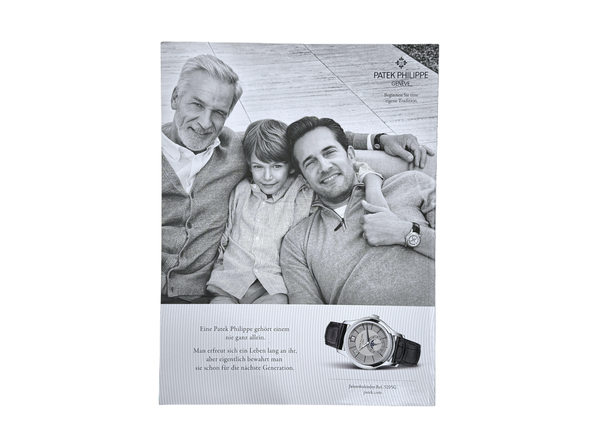Patek Philippe das internationale Magazin Nummer 2, Herbst 2016 Deutsch