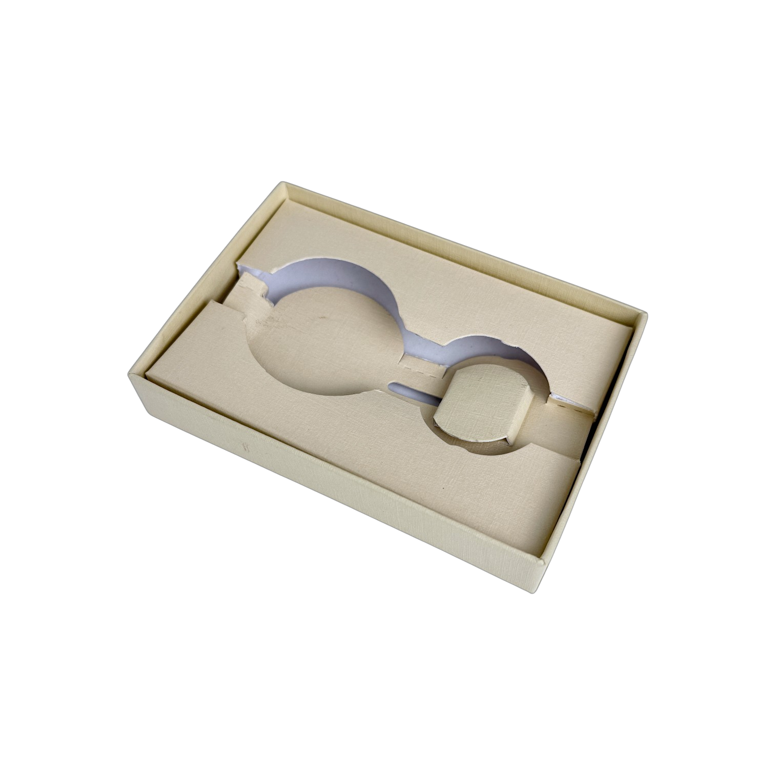 Rolex stainless steel keychain in silver