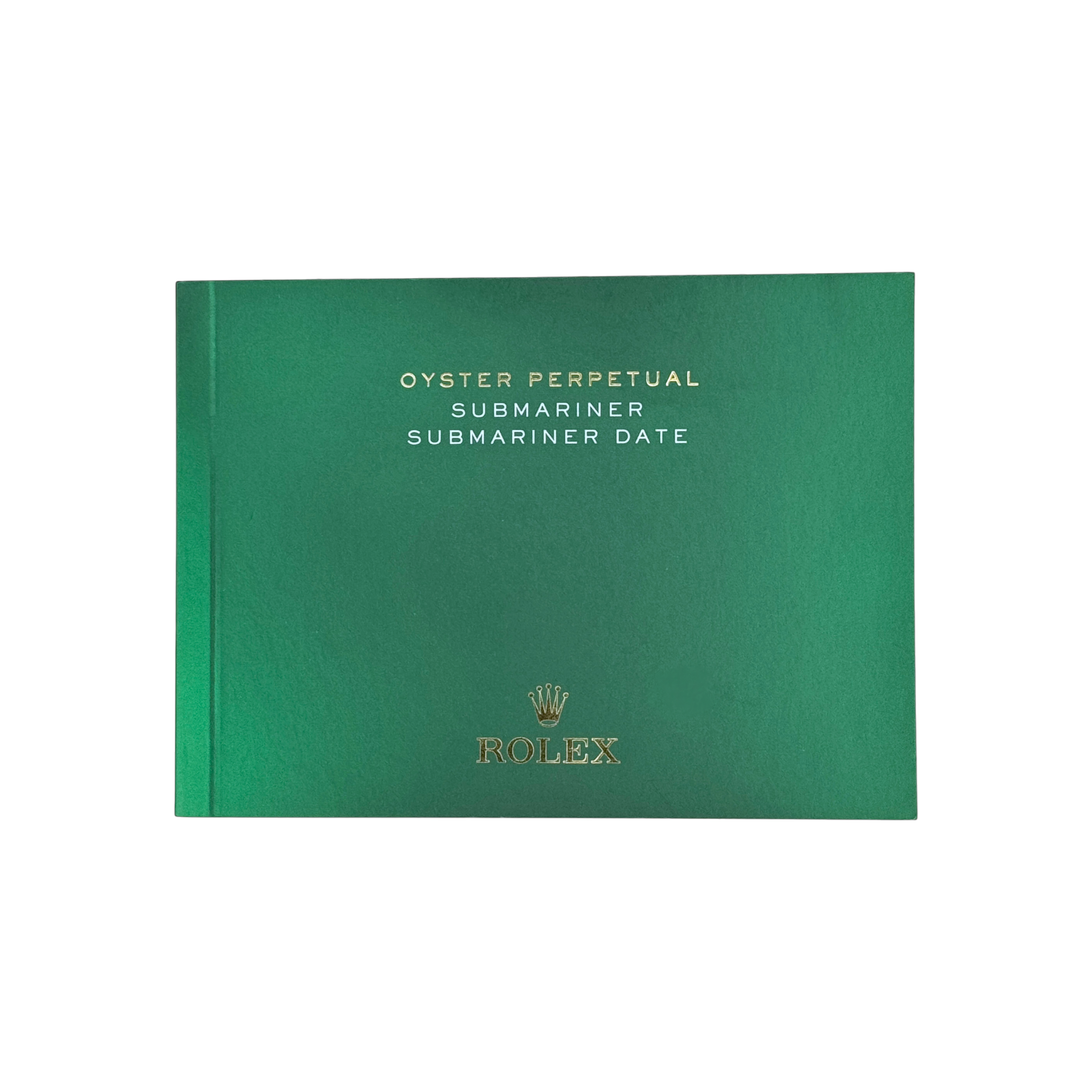 Rolex Submariner Date Booklet Spanisch IMR-SUB-ES-20 - 10.2020