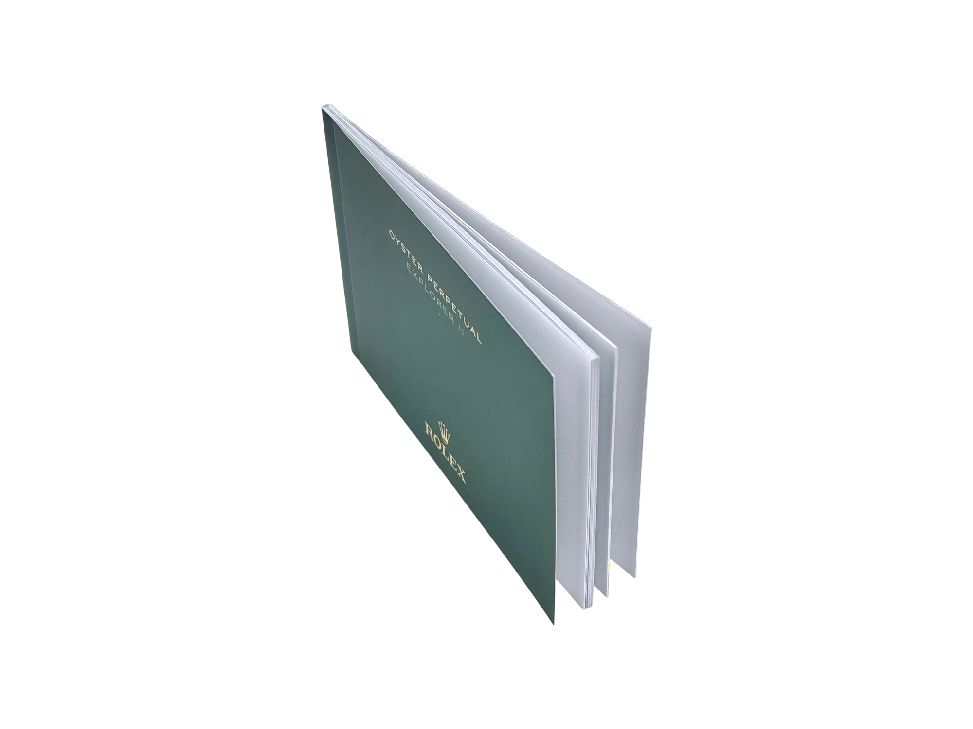 Rolex Explorer II Booklet French 597.01 Fr - 8.2015