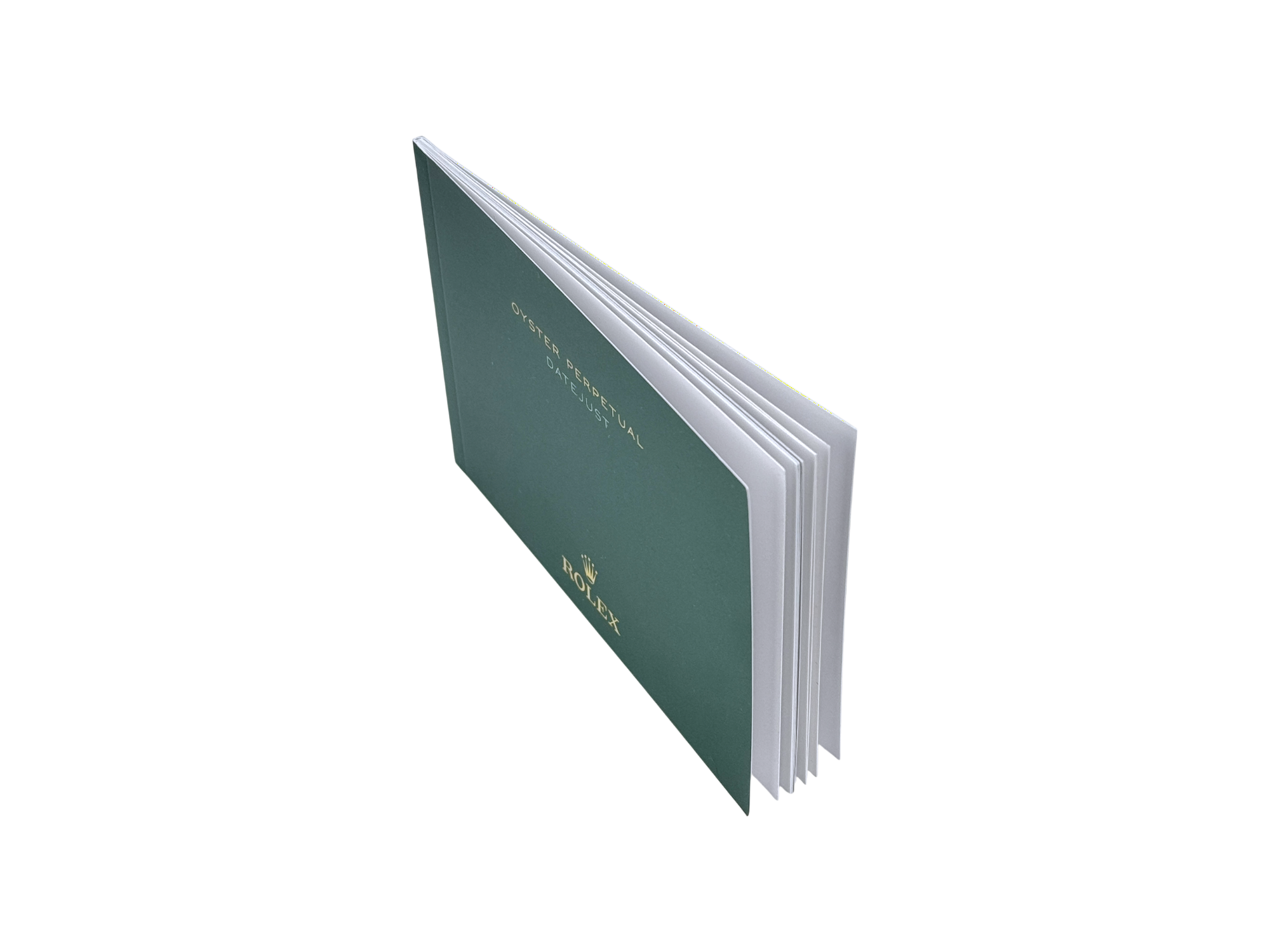 Rolex Datejust Booklet Englisch IMR-DJ-EN-20 - 12.2020
