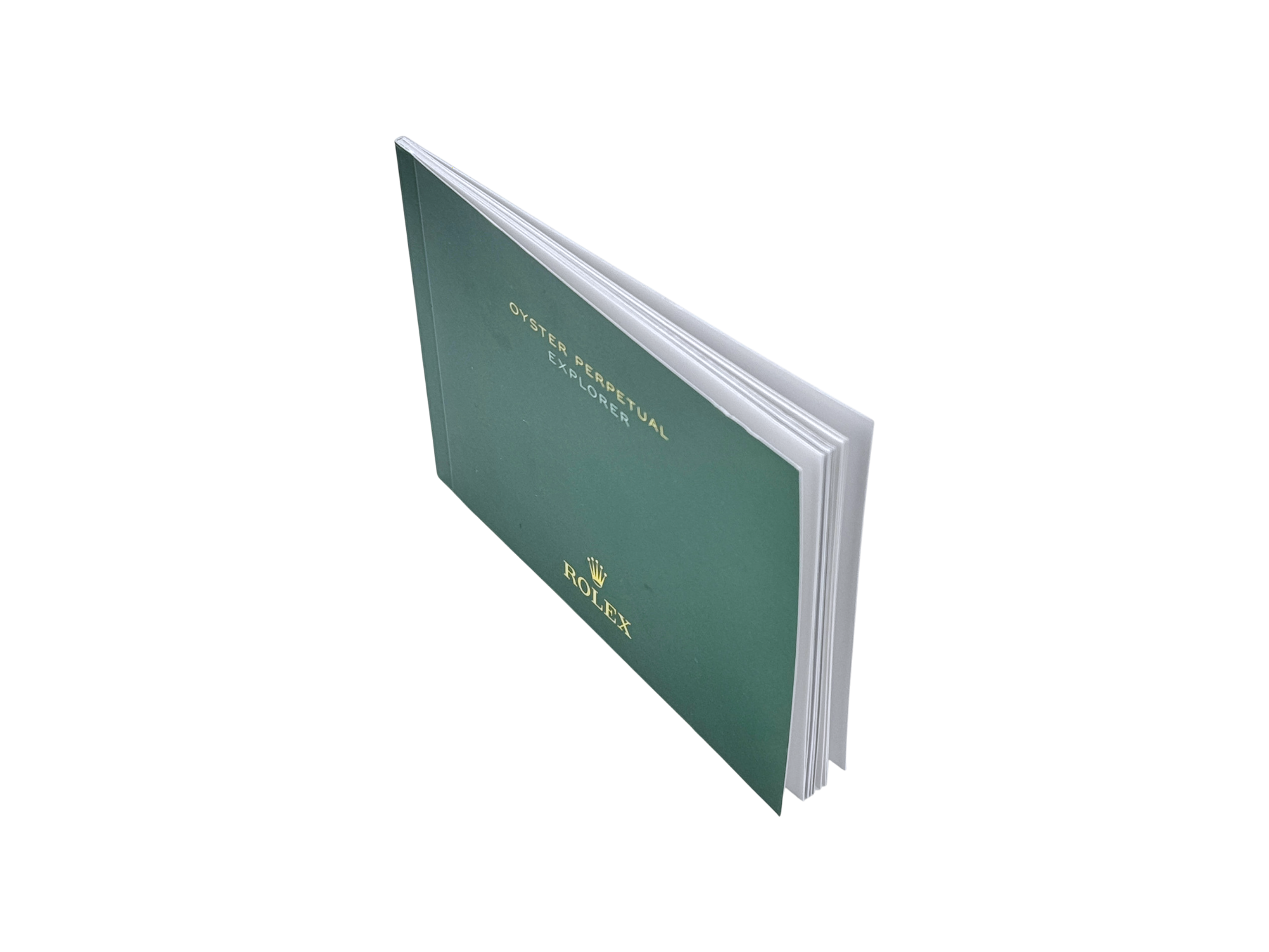 Rolex Explorer Booklet English IMR-EX-EN-21 - 1.2023