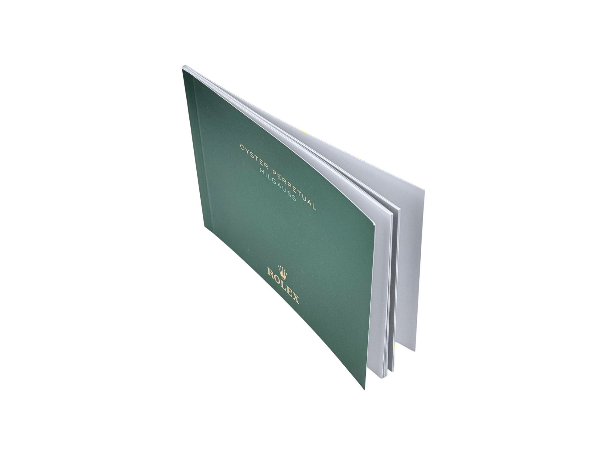 Rolex Milgauss Booklet Französisch 601.11 Fr - 7.2015