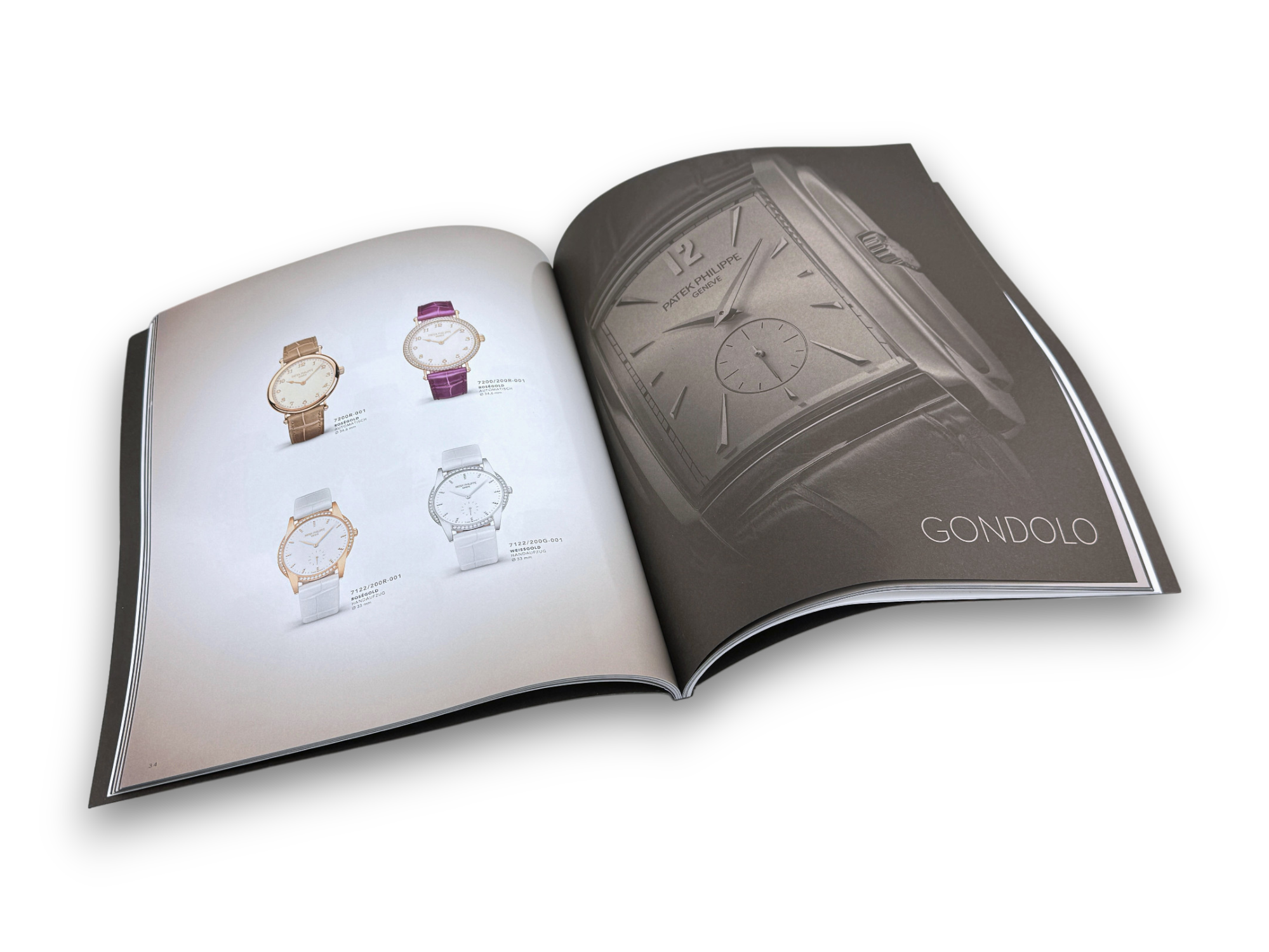 Patek Philippe Collection 2018 German