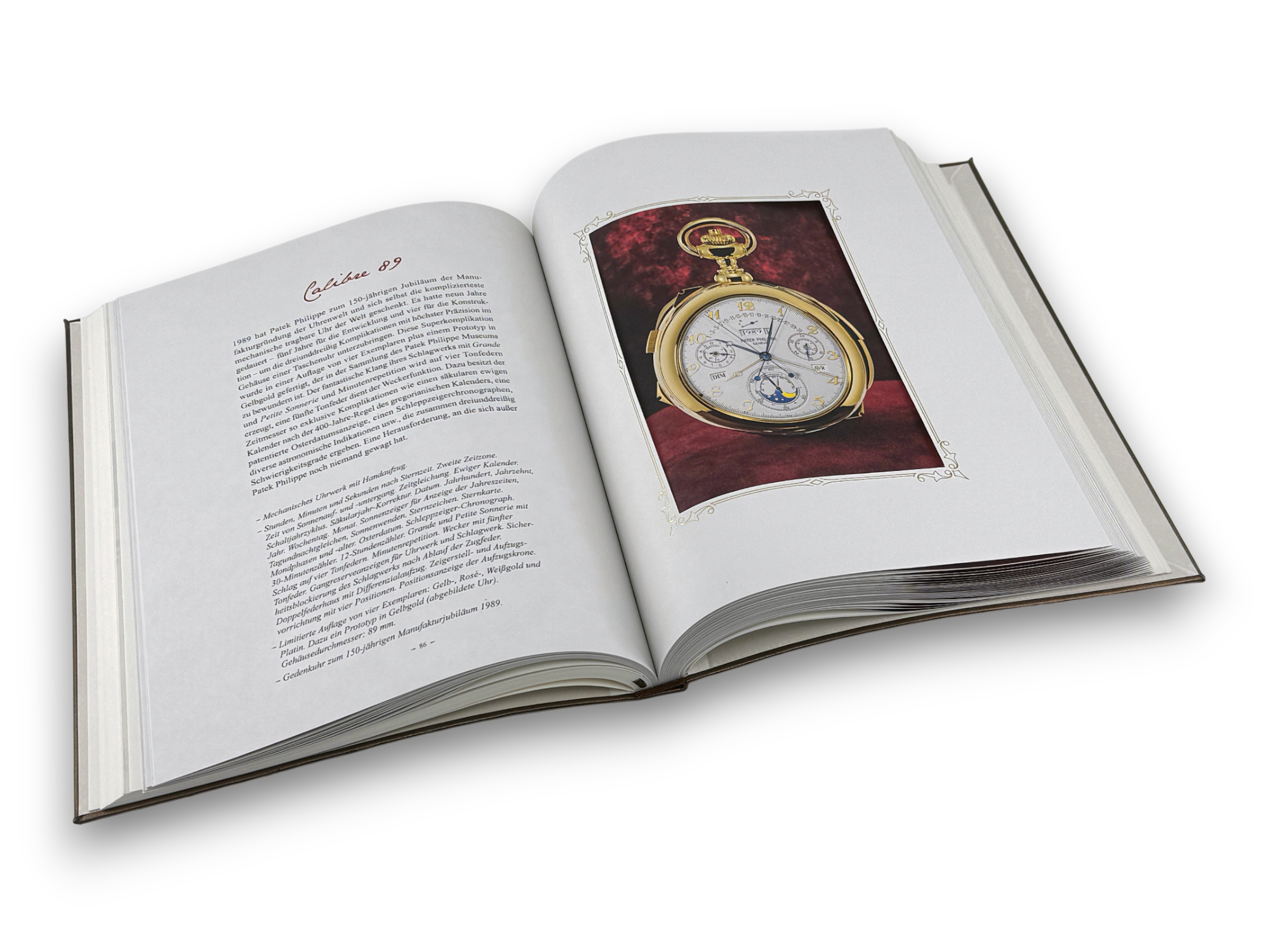 Patek Philippe Minutenrepetitionen Deutsch