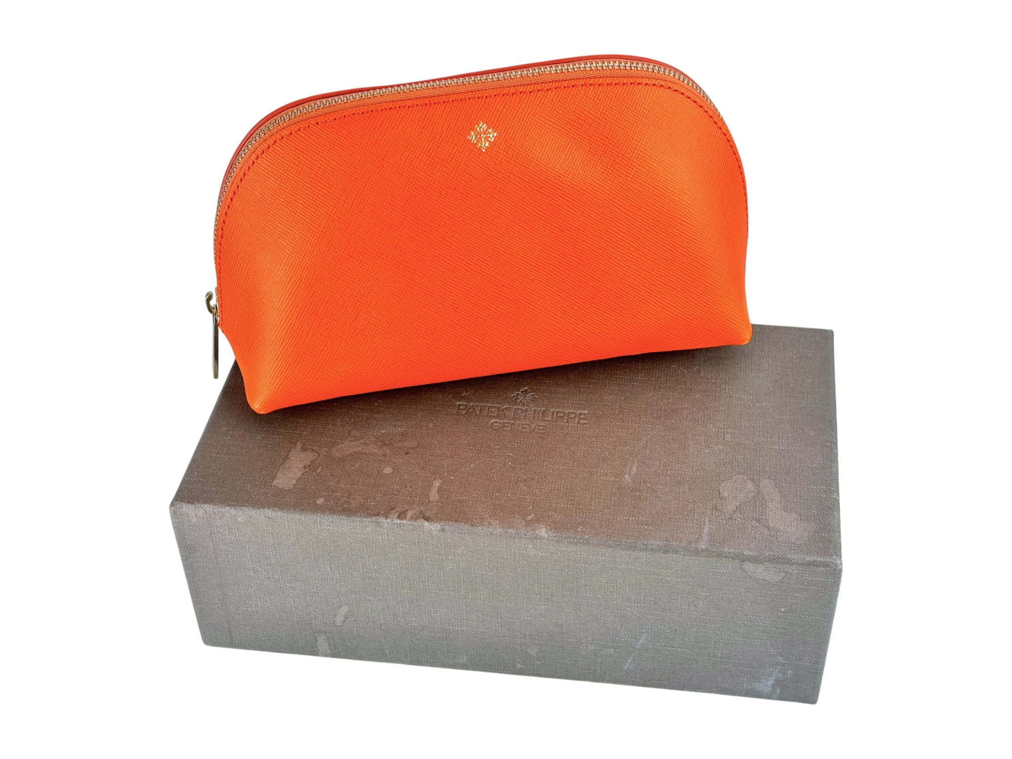 Patek Philippe Kulturbeutel Orange