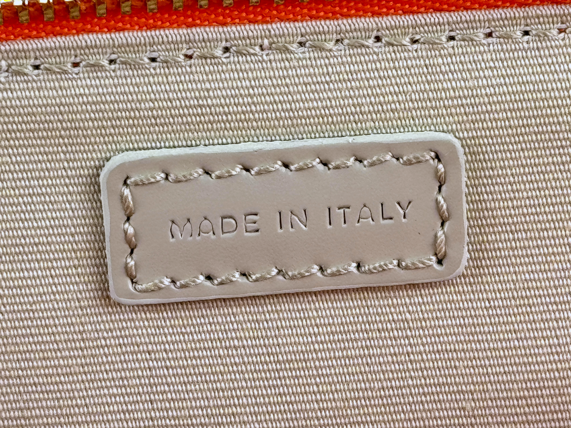 Patek Philippe Kulturbeutel Orange