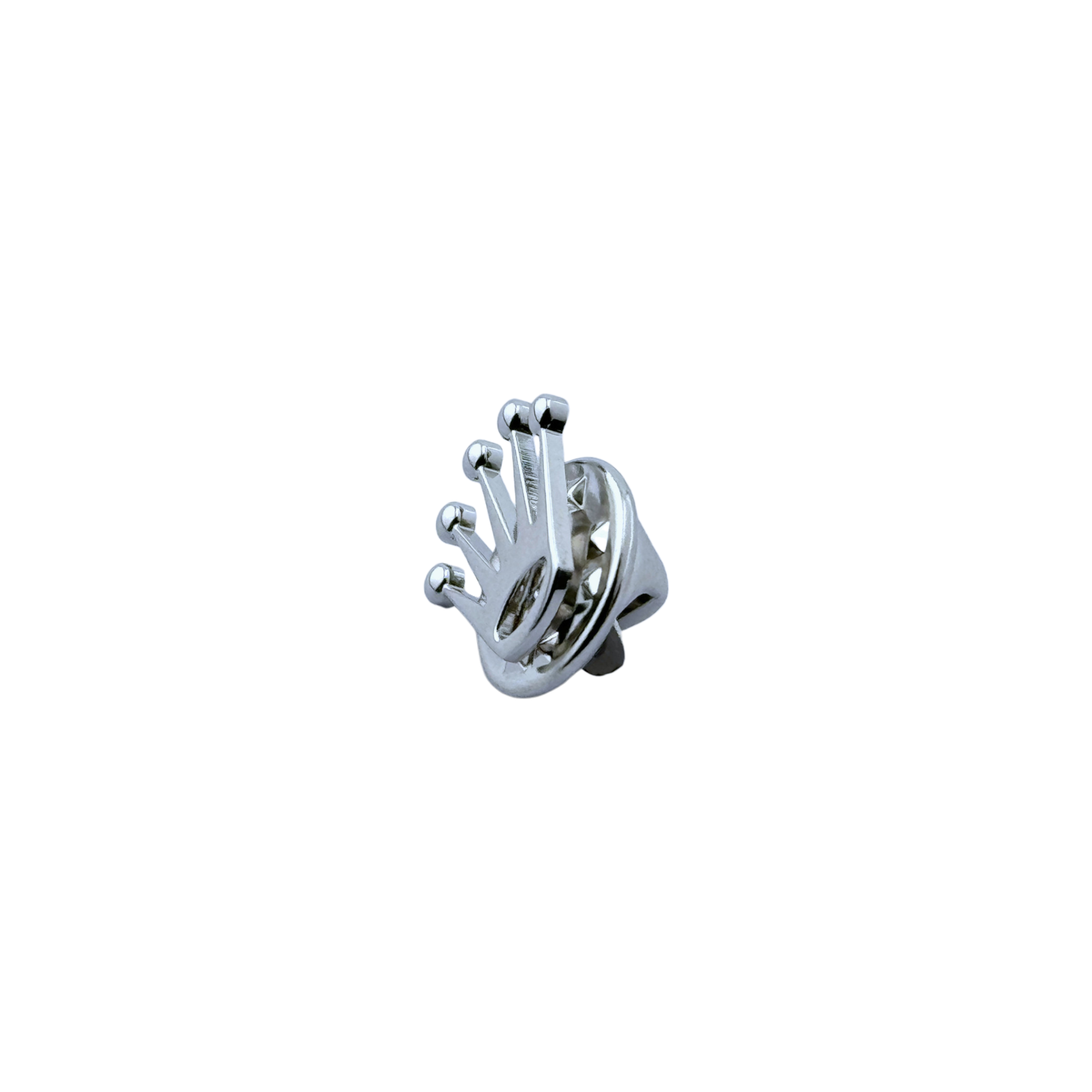 Rolex Anstecknadel in Silber