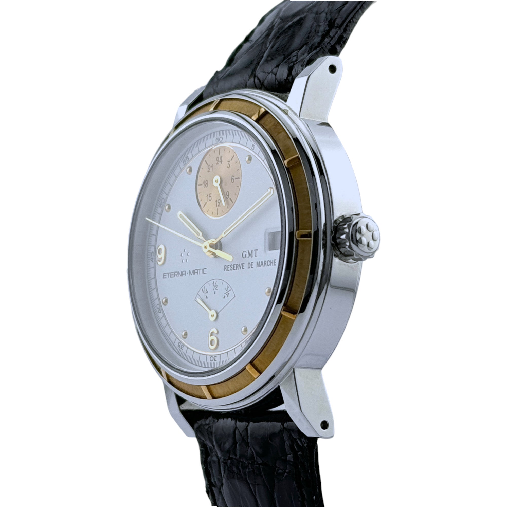 Eterna Matic GMT Reserve de Marche Ref. 8902.47.62