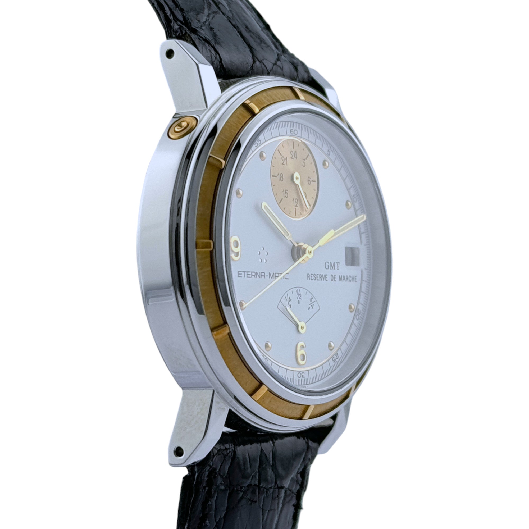 Eterna Matic GMT Reserve de Marche Ref. 8902.47.62