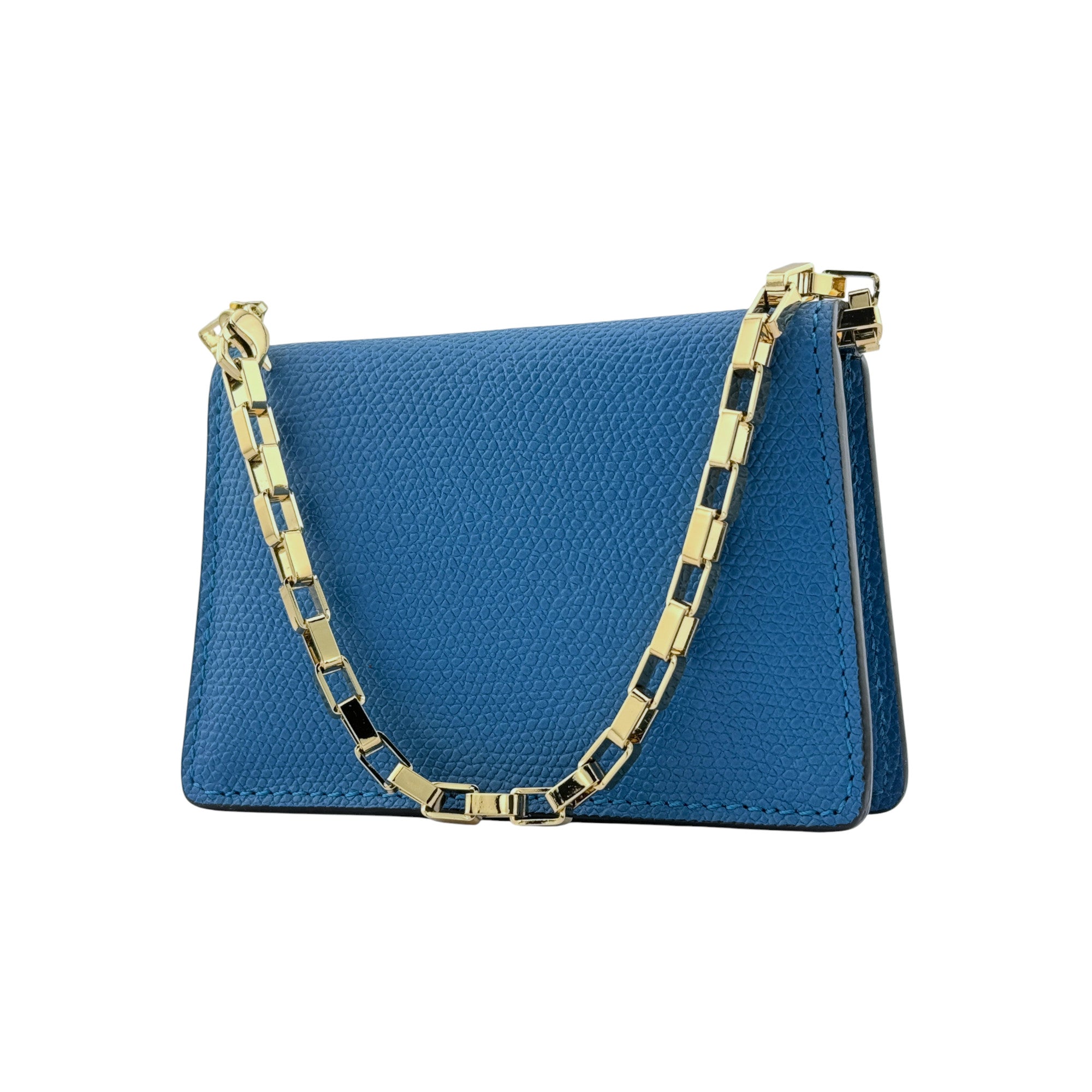 Rolex Clutch Blau