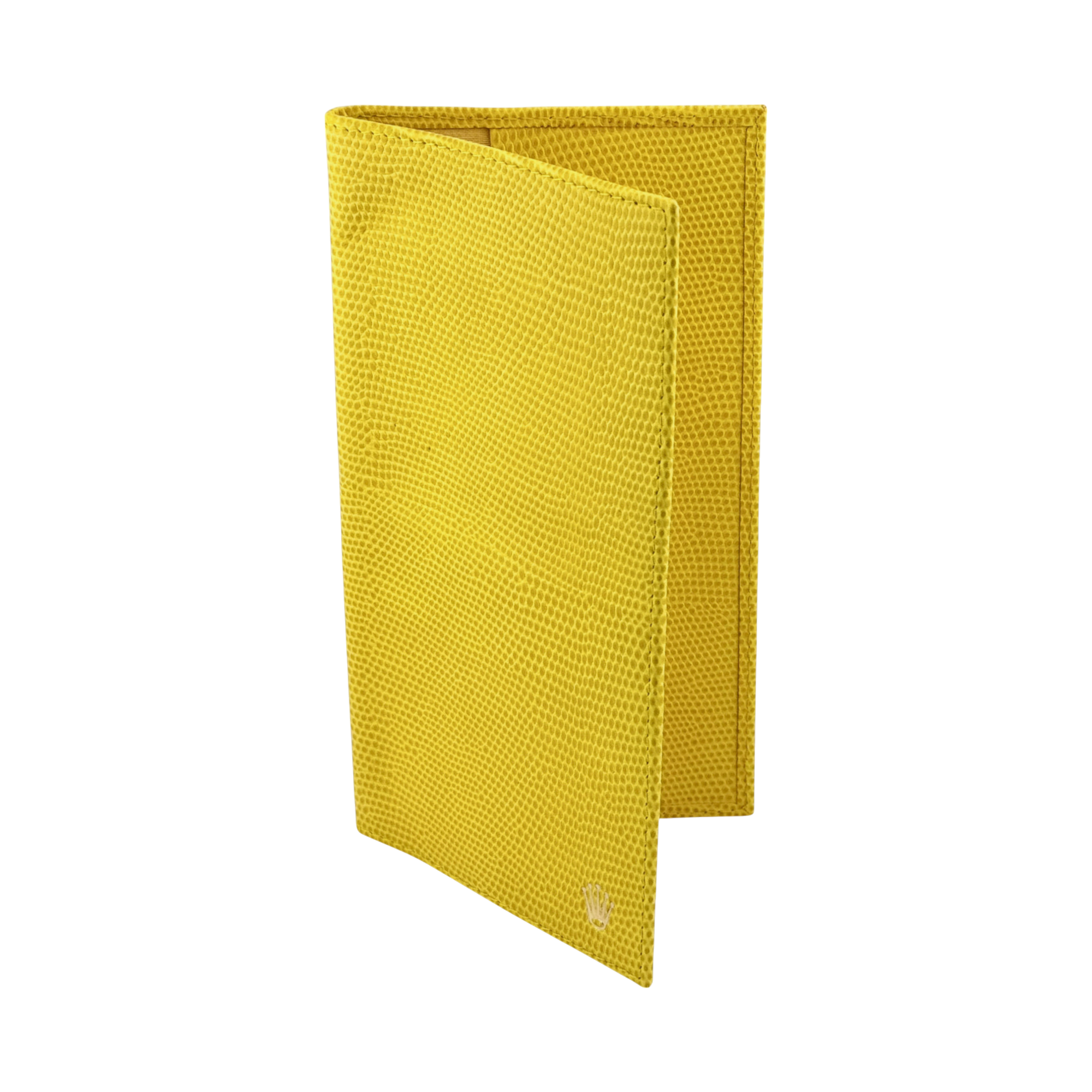 Rolex Daytona Beach Card Case Yellow Ref. 79.20.71