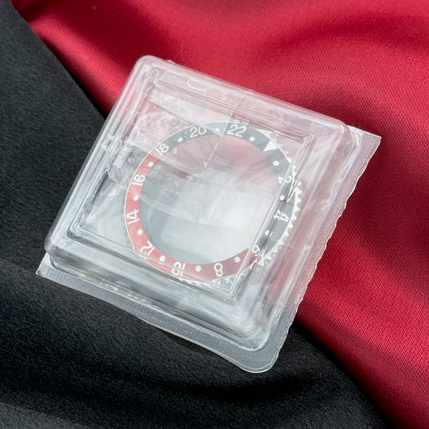 Rolex GMT-Master II 'Coke' Aluminium Lünette im Blister Ref. 16710, 16700, 16760