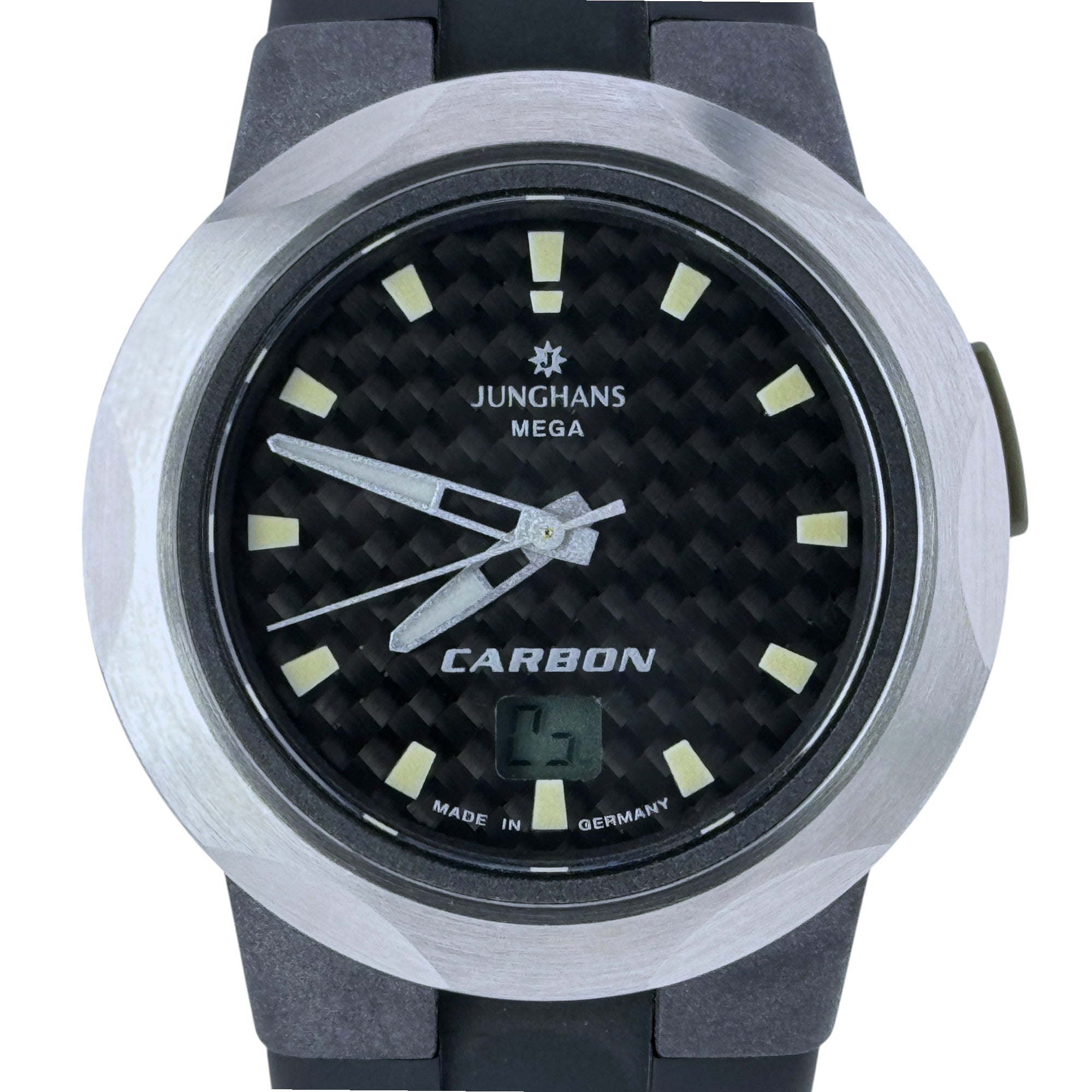 Junghans Mega Carbon Ref. 050/2097