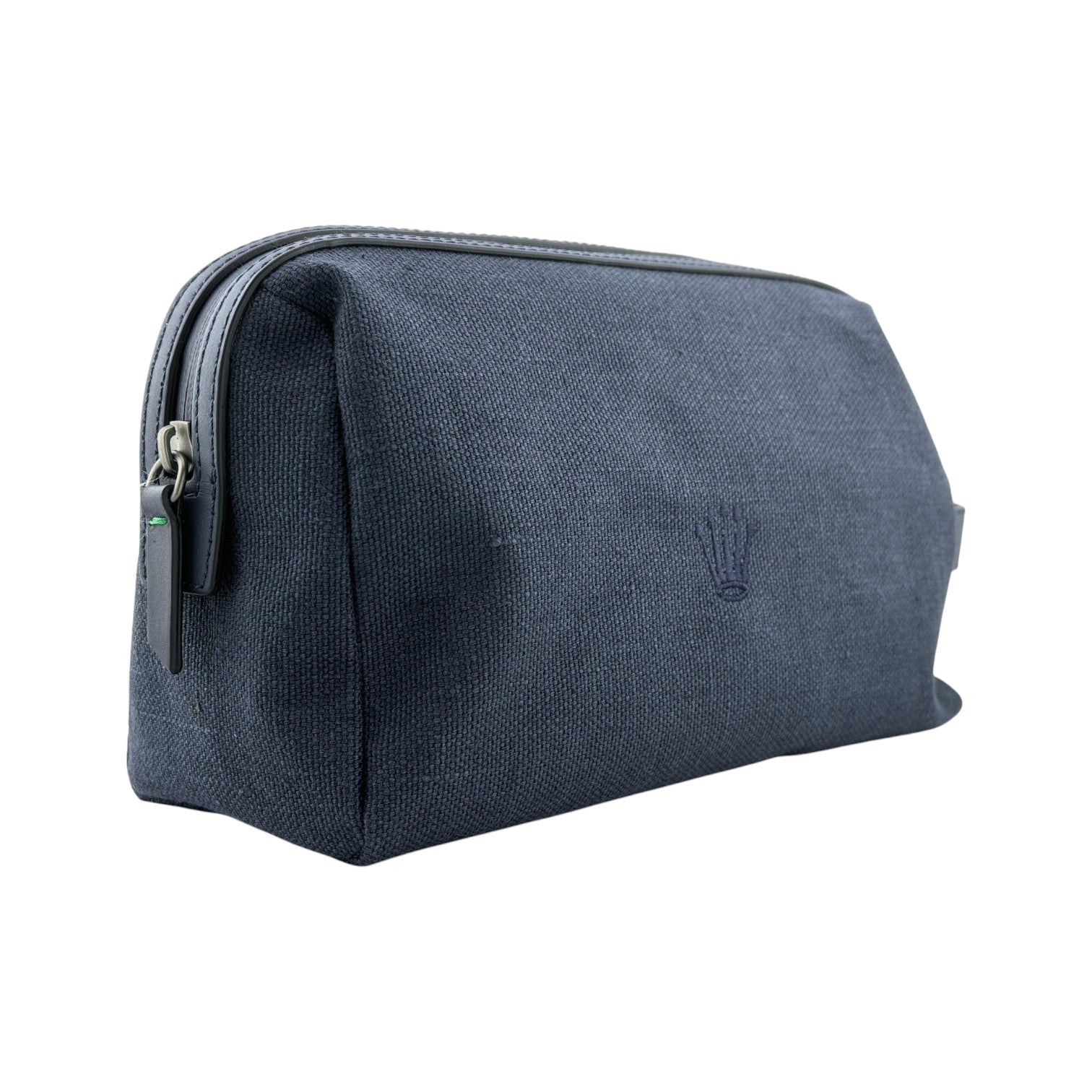 Rolex Toiletry Bag Dark Blue