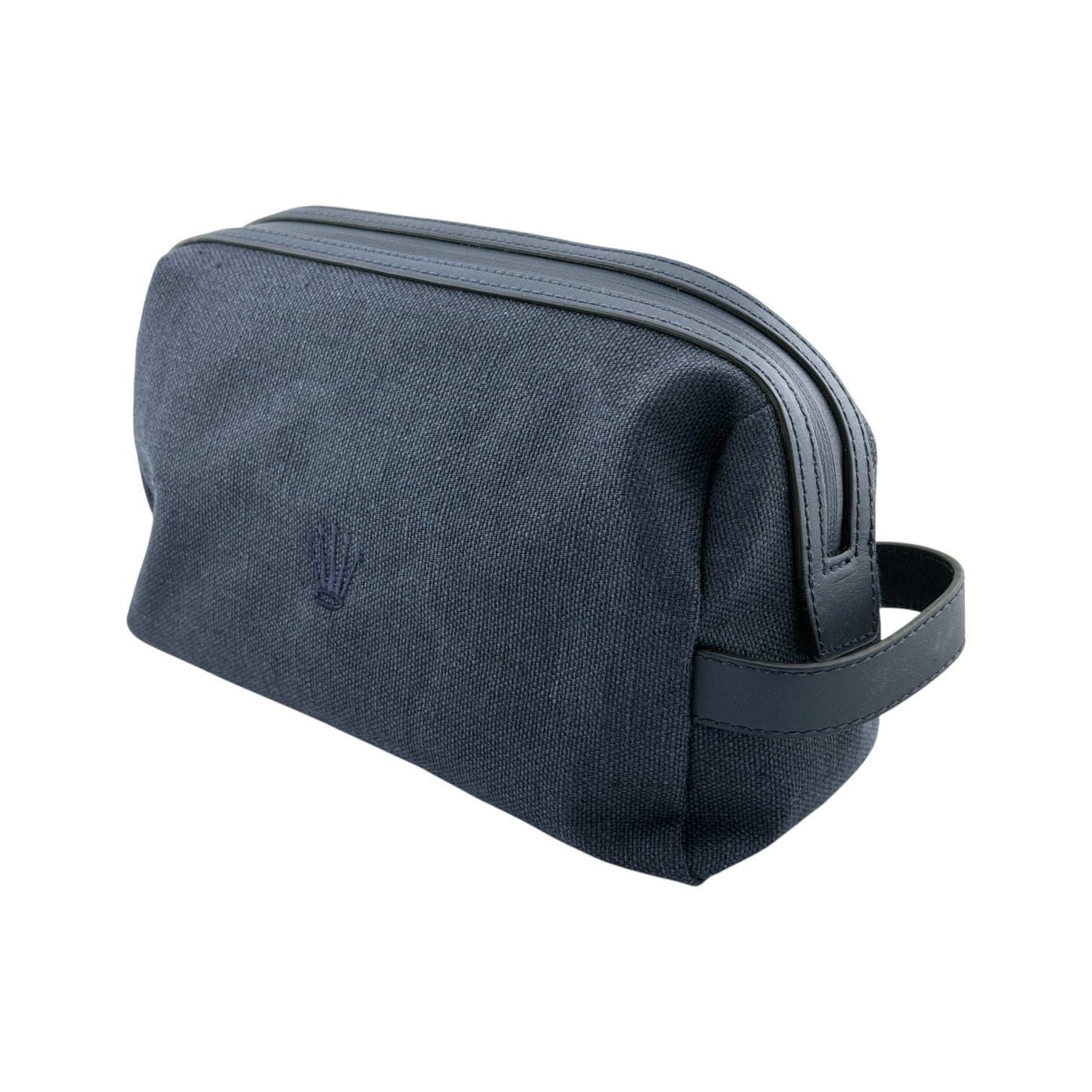 Rolex Toiletry Bag Dark Blue