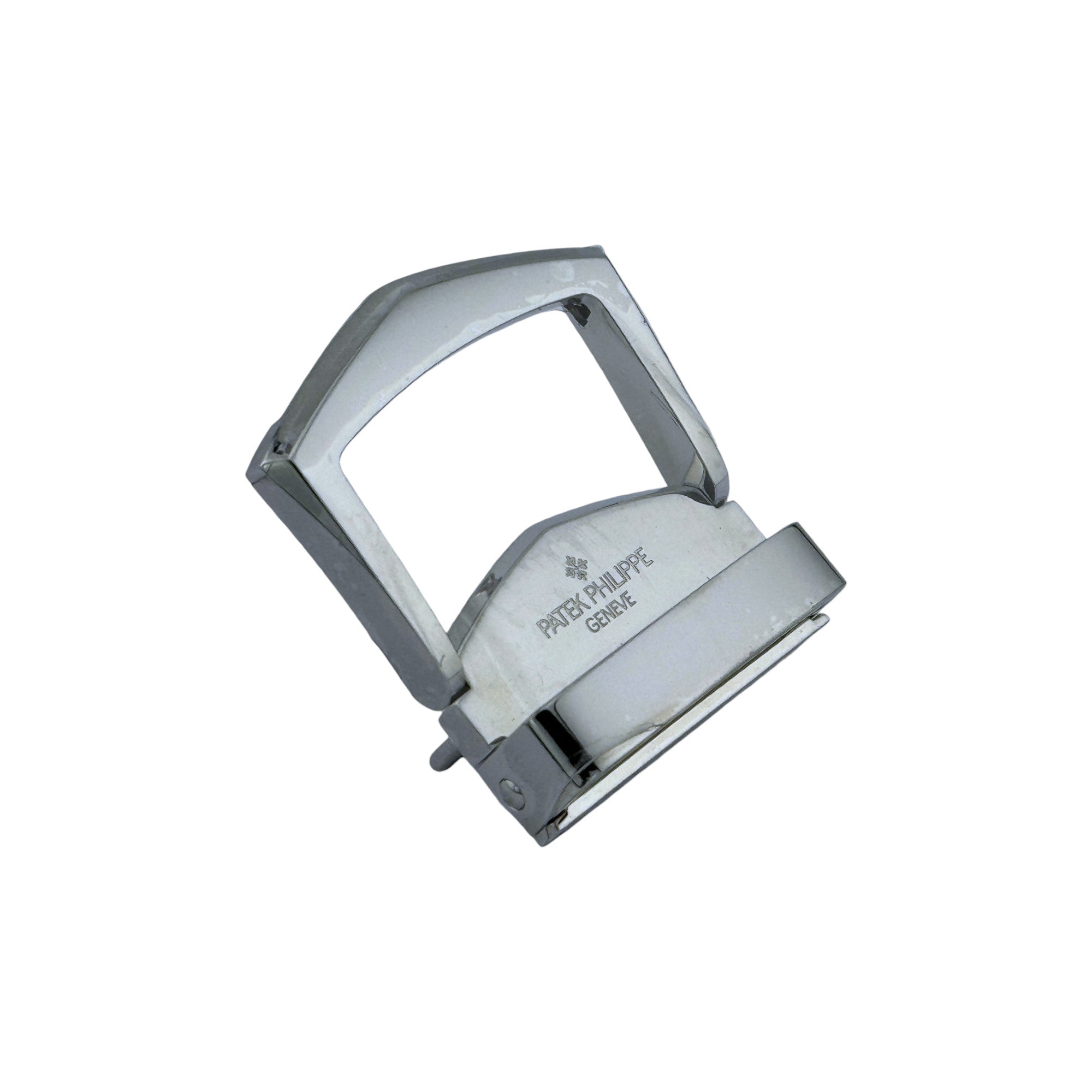 Patek Philippe Leather Men's Belt Dark Brown