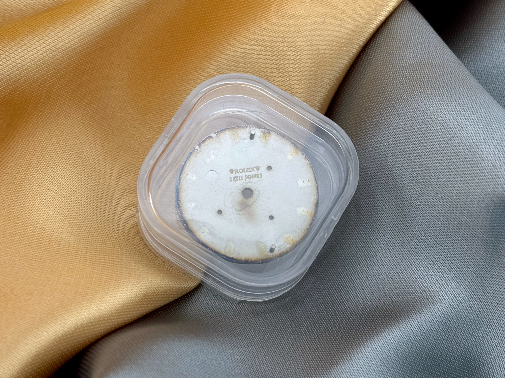 Rolex Daytona Ref. 116523, 116528, 116518 Zifferblatt Silber, Gold