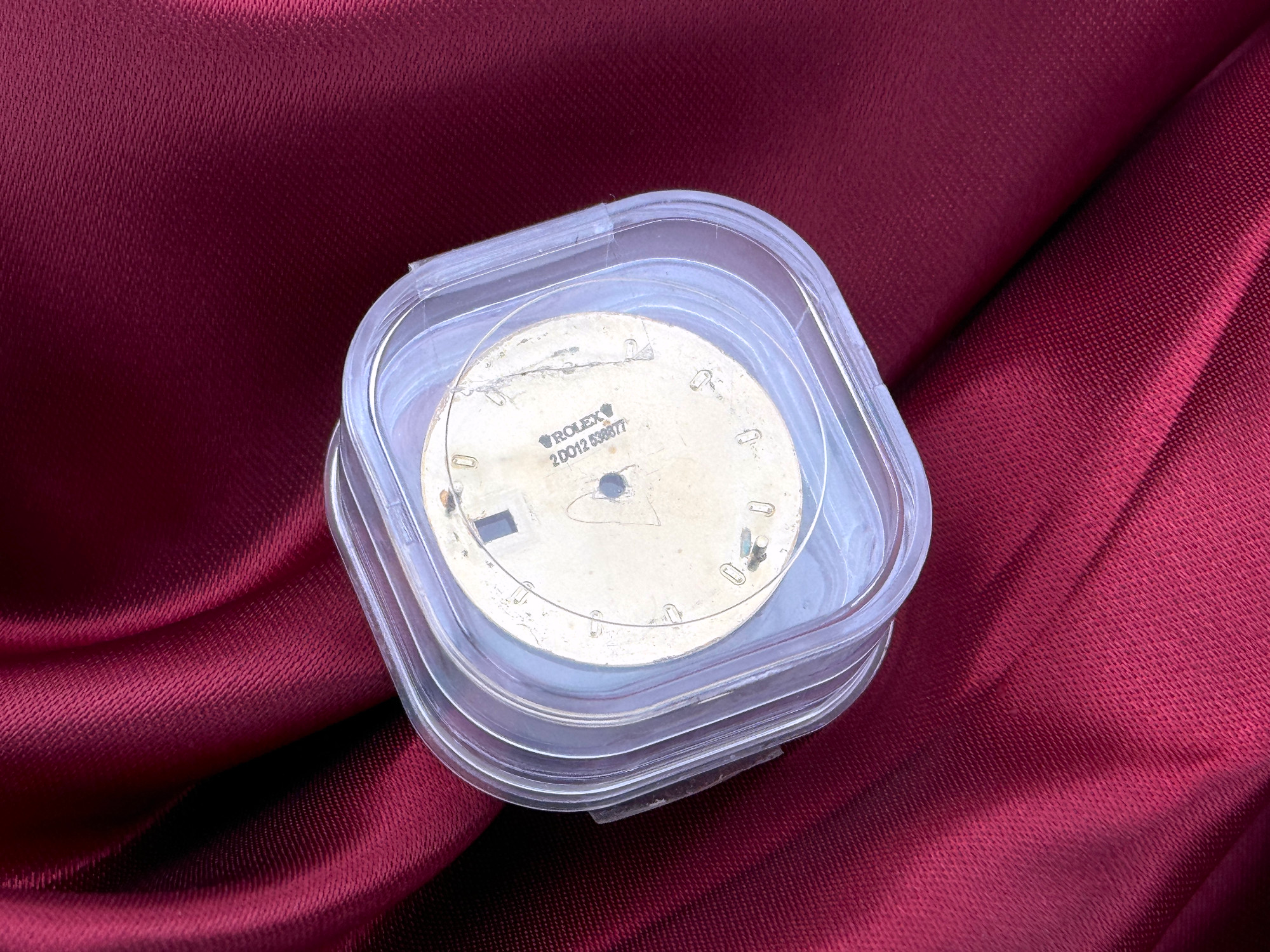 Rolex Datejust 36 mm Ref. 116233 Dial Champagne