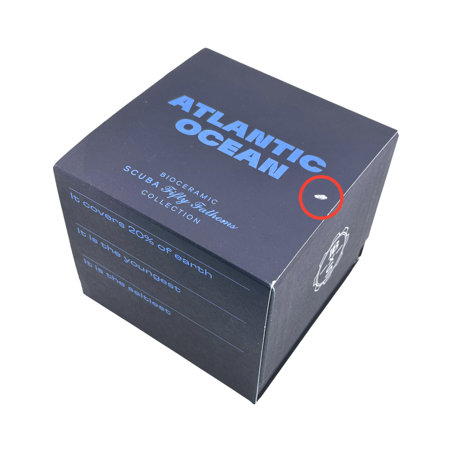 Blancpain X Swatch Scuba Fifty Fathoms Atlantic Ocean Ref. SO35A100