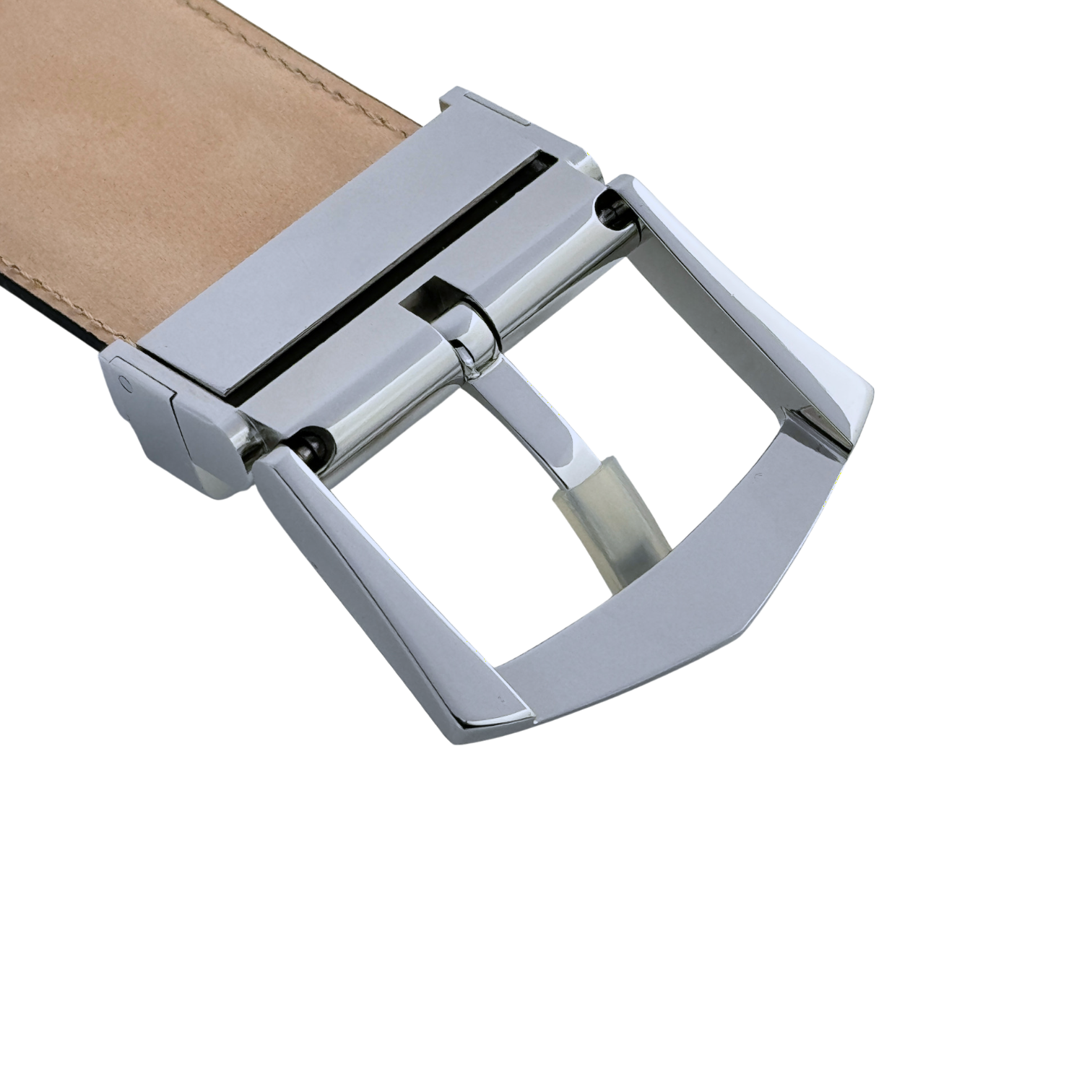 Patek Philippe Leder Herrengürtel Schwarz