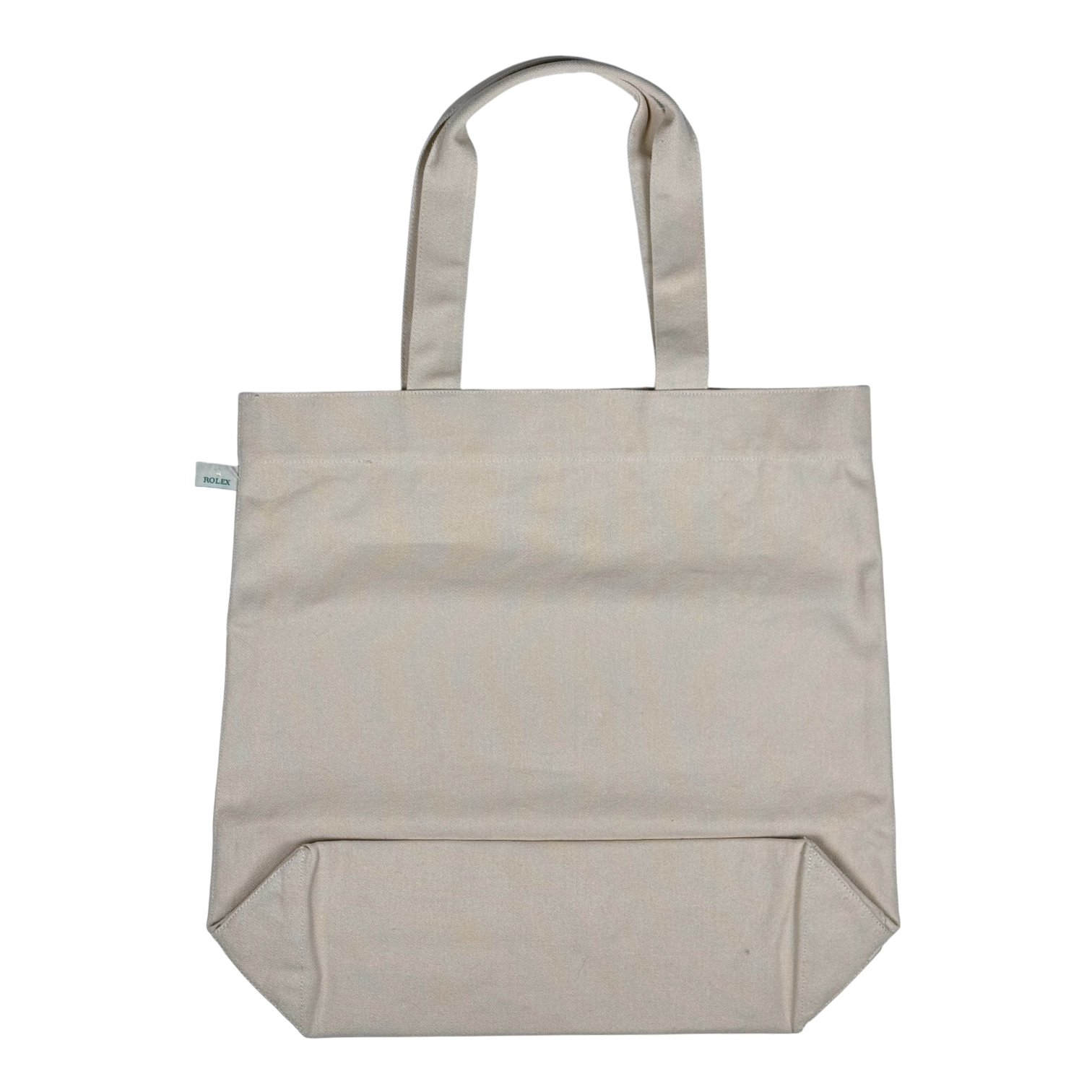 Rolex cotton bag beige