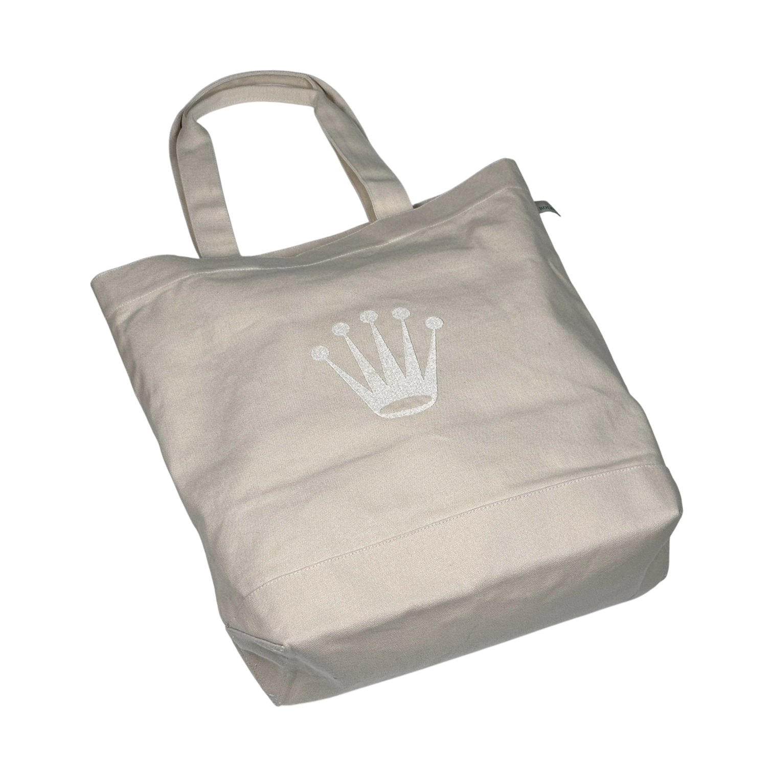 Rolex Baumwolltasche Beige