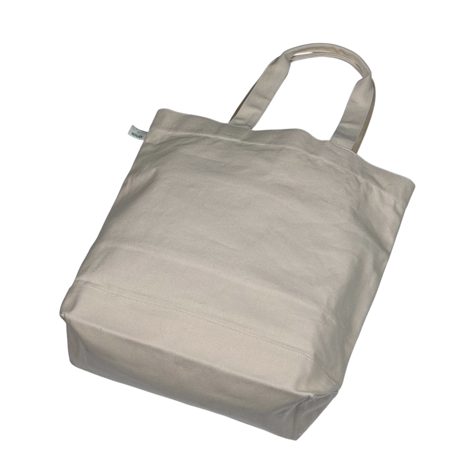 Rolex Baumwolltasche Beige
