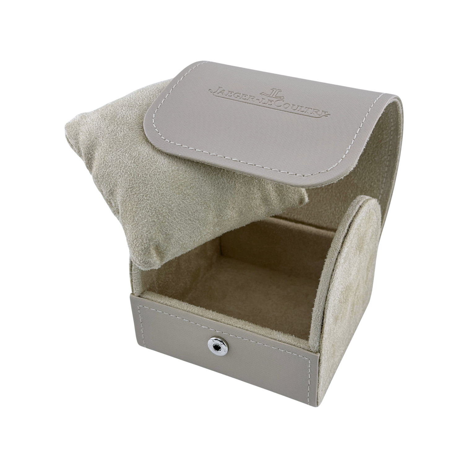 Jaeger-LeCoultre watch case beige