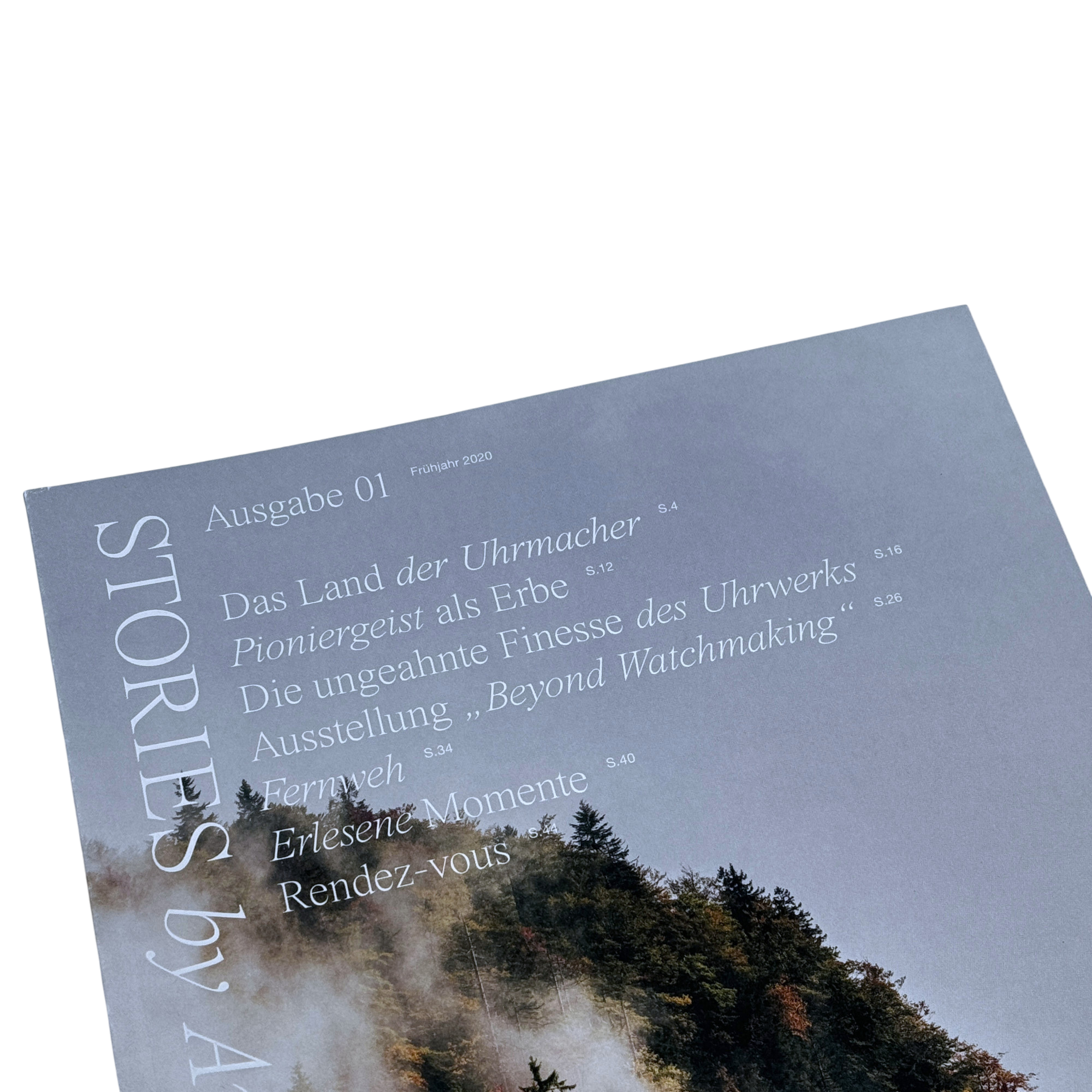 Stories by Audemars Piguet Issue 01, Spring 2020 German