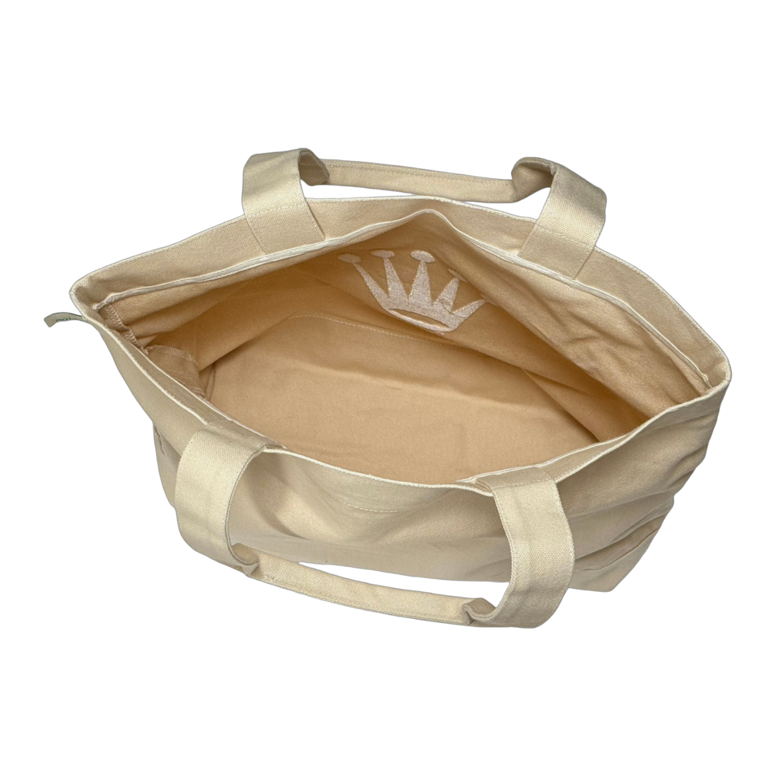 Rolex Baumwolltasche Beige