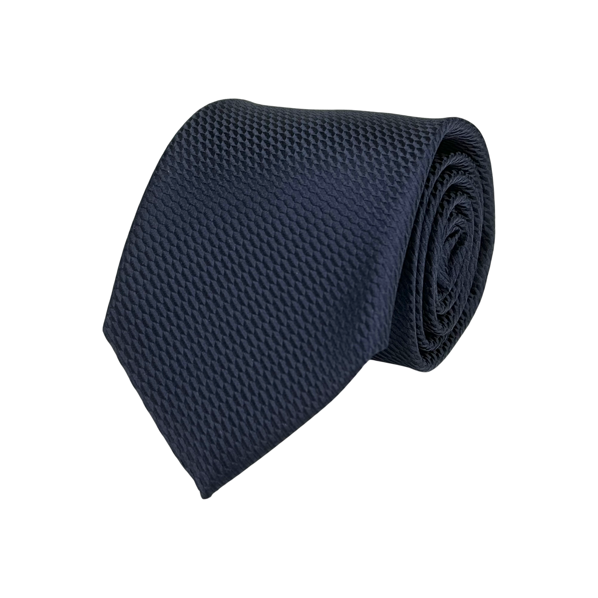 Rolex Krawatte Schleife Blau 100 % Seide tie necktie blue silk