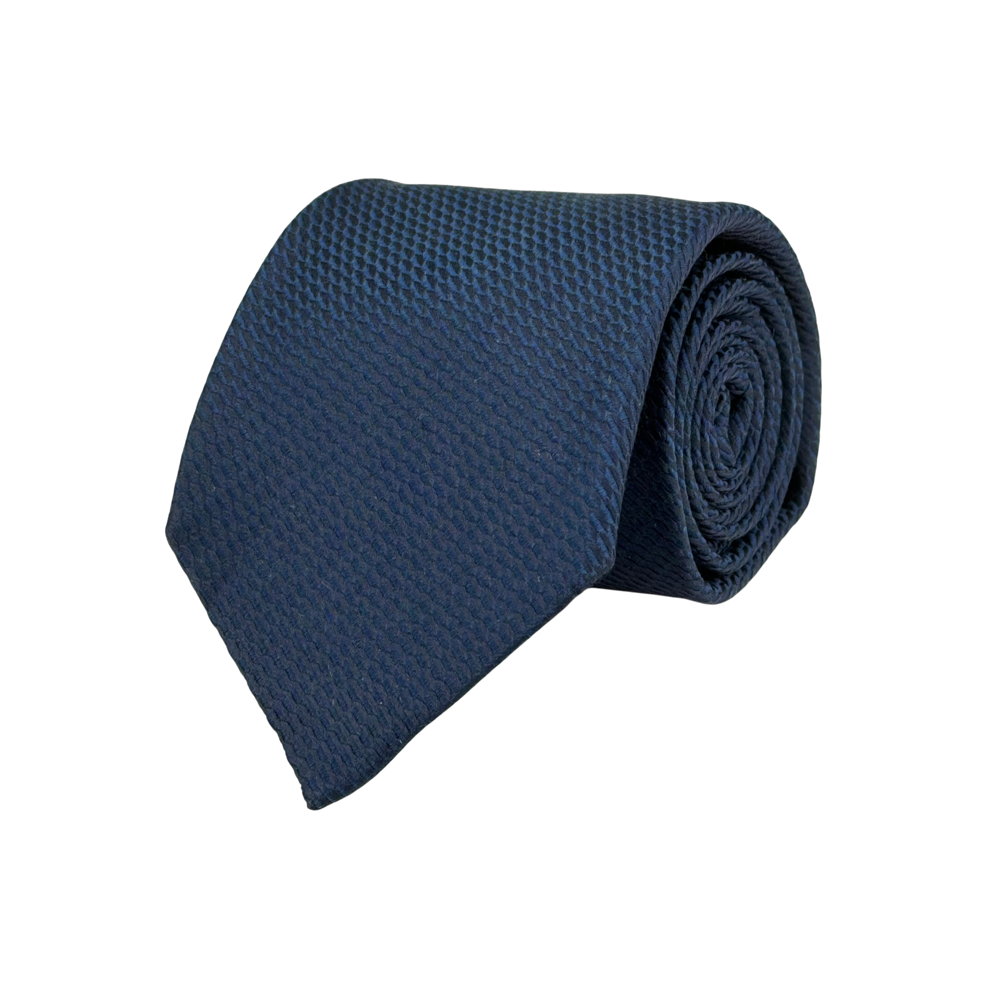 Rolex Krawatte Schleife Blau 100 % Seide silk tie necktie blue