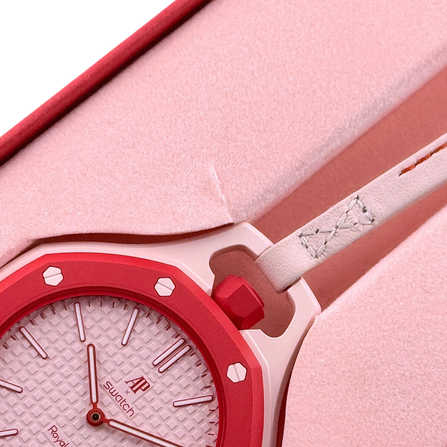 Audemars Piguet X Swatch Royal Pop OTTO ROSSO Ref. SSX03R100N