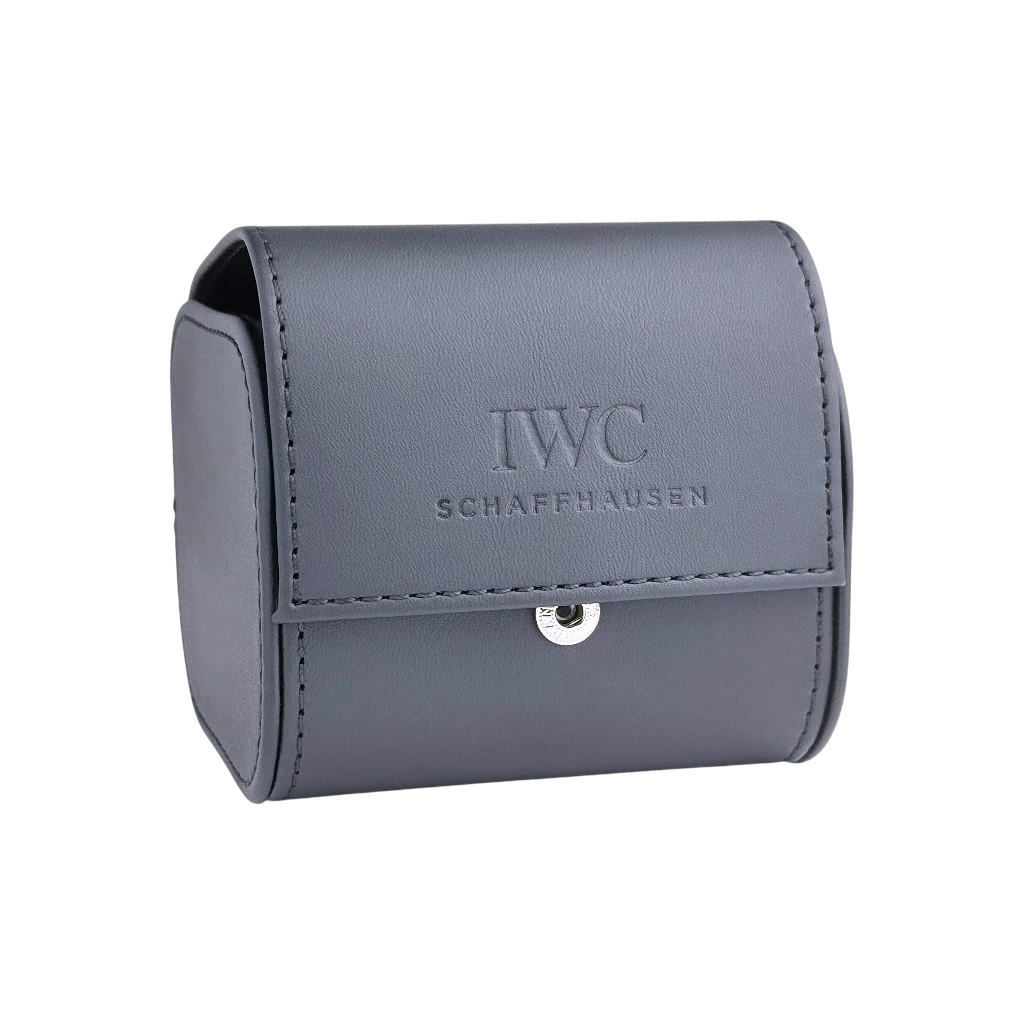IWC-Schaffhausen Uhrenetui Schwarz - Luxus Reiseetui