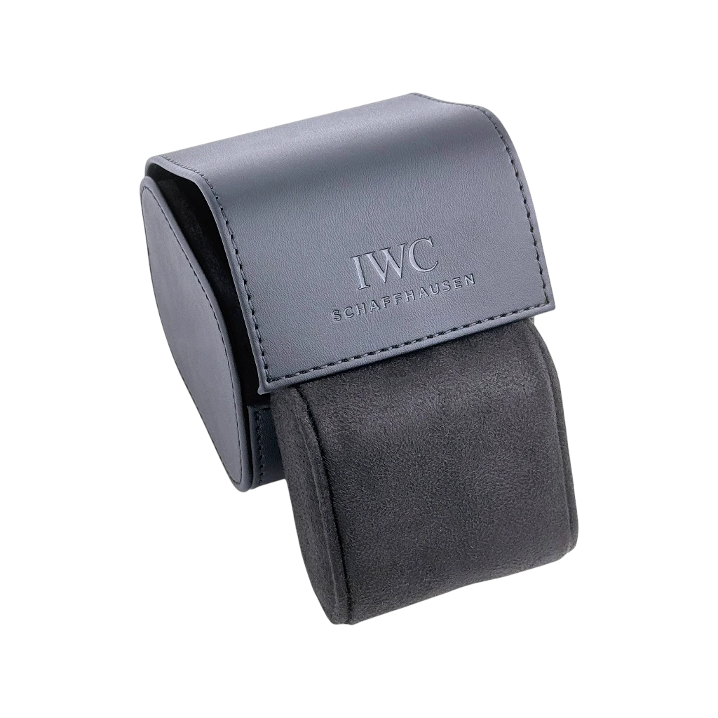 IWC-Schaffhausen Uhrenetui Schwarz - Luxus Reiseetui