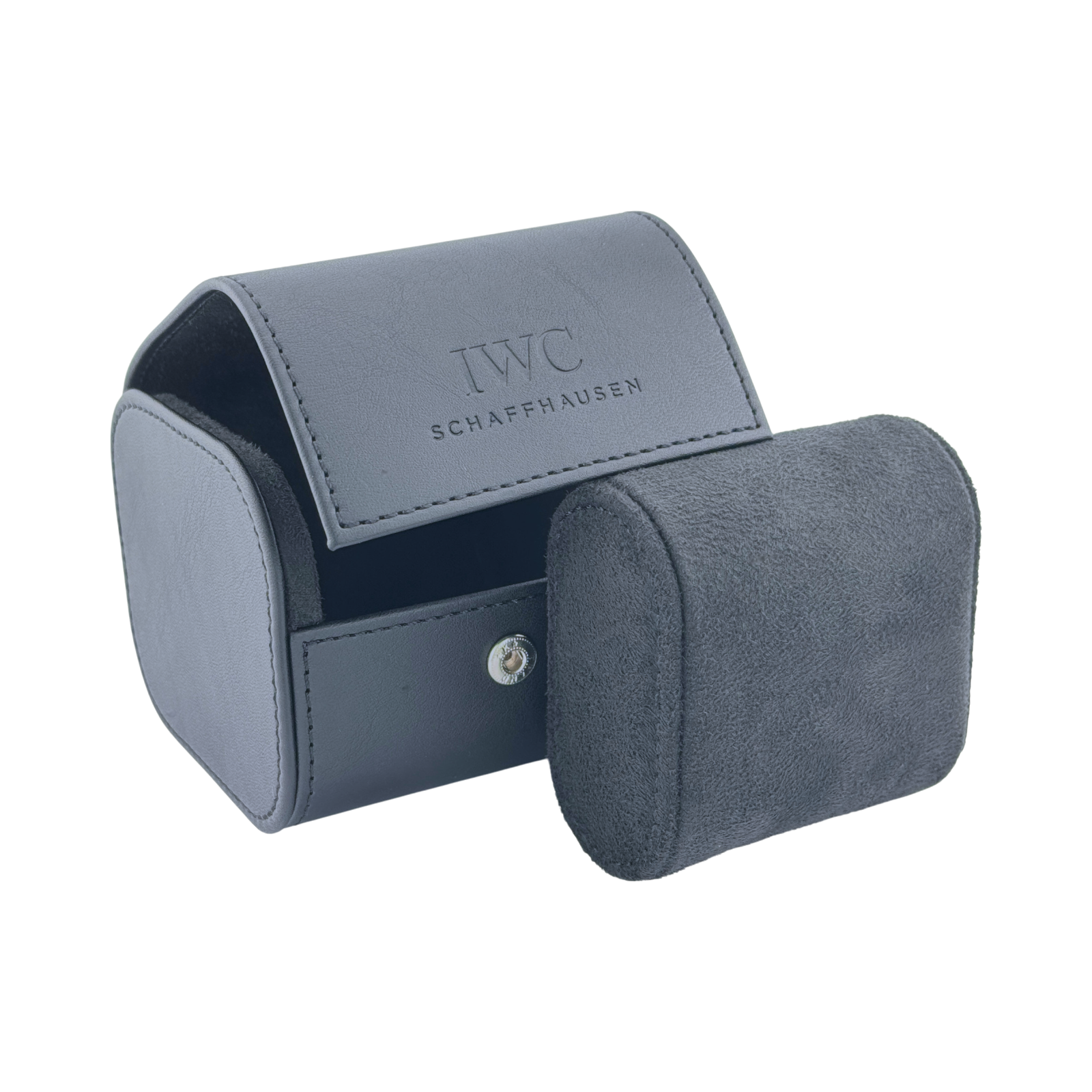 IWC Schaffhausen Uhrenetui Etui Reiseetui Reisebox Box service travel case pouch