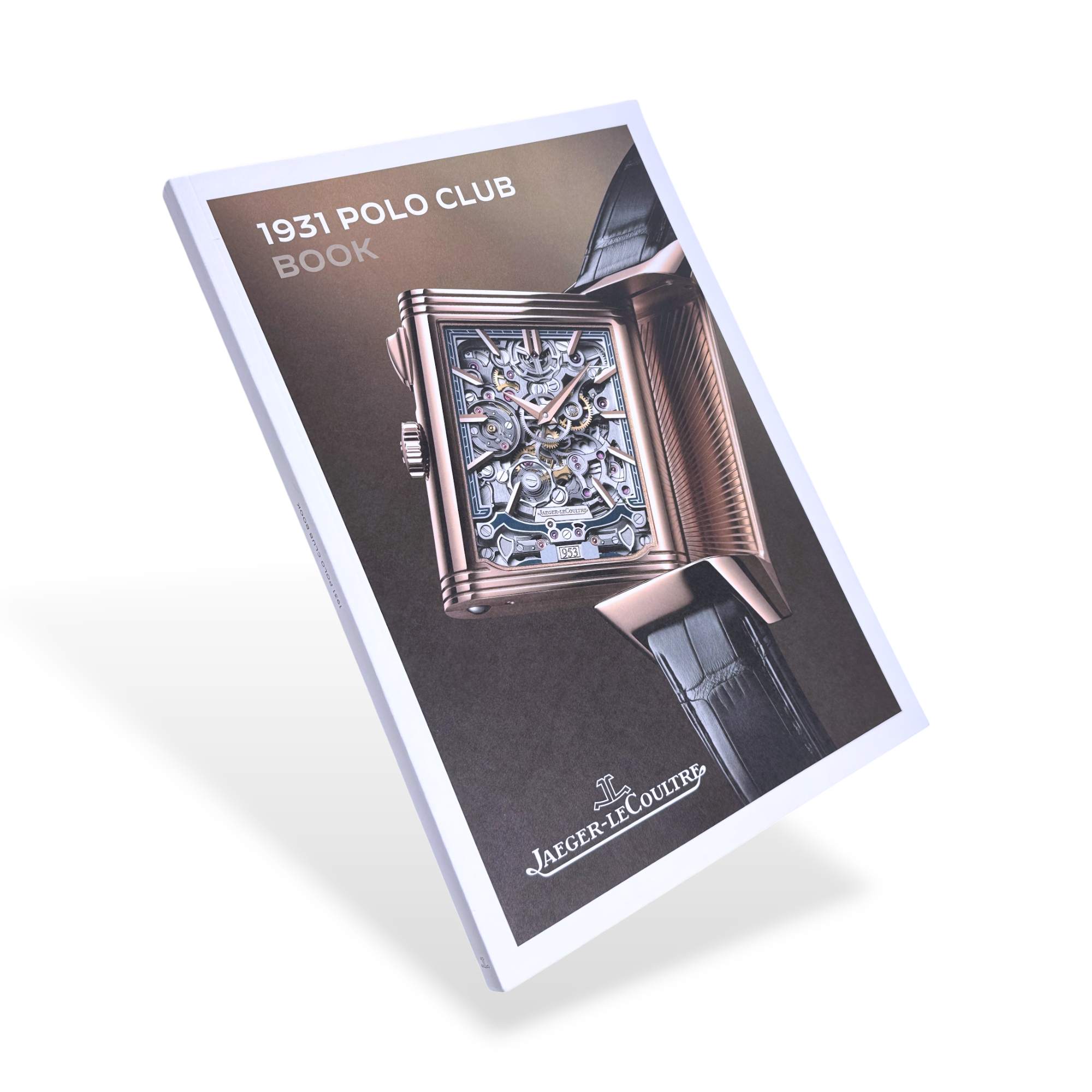 Jaeger-LeCoultre "1931 Polo Club Book" Buch, Magazin in Englisch