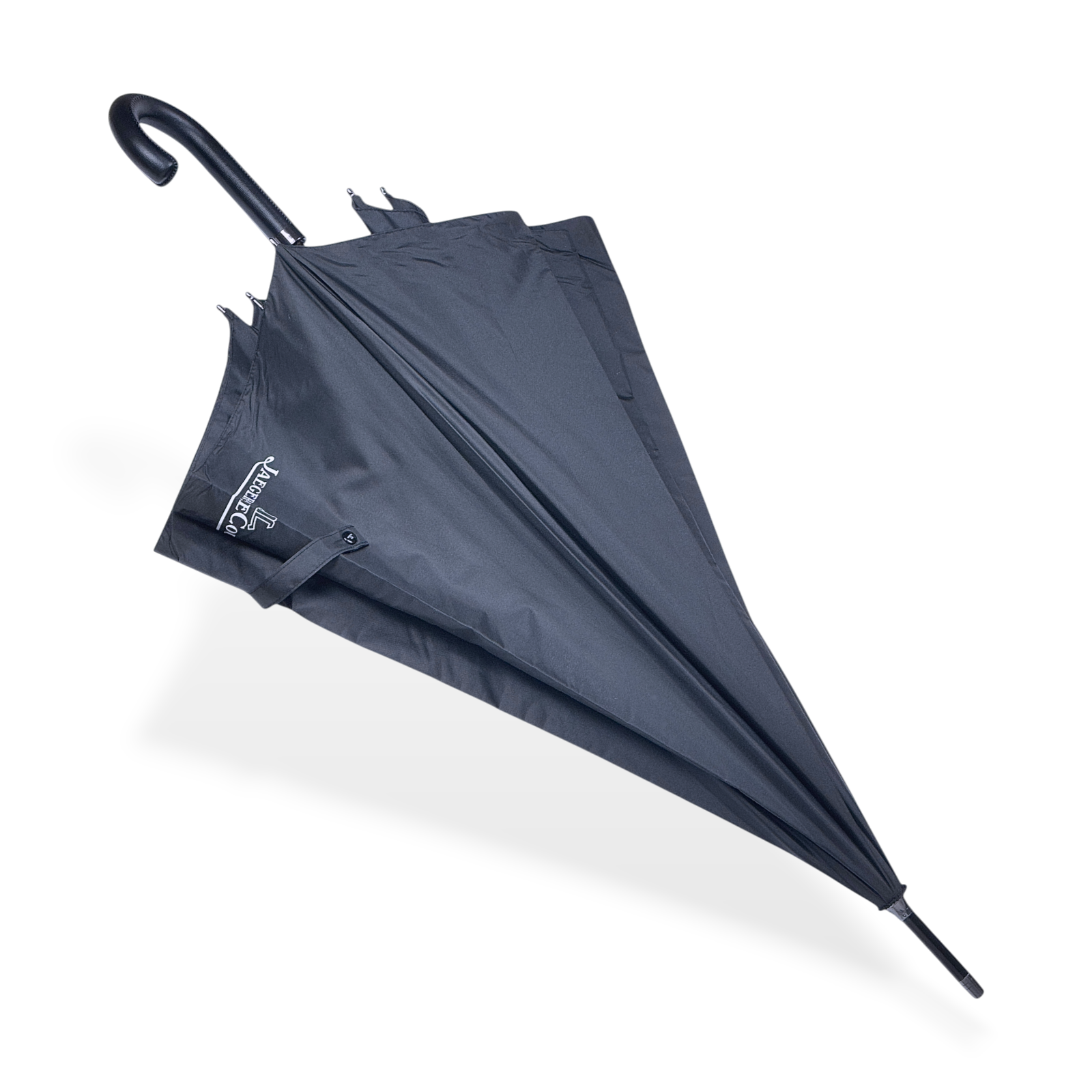 Jaeger-LeCoultre Stockschirm, Regenschirm Schwarz mit Sternenbild-Motiv