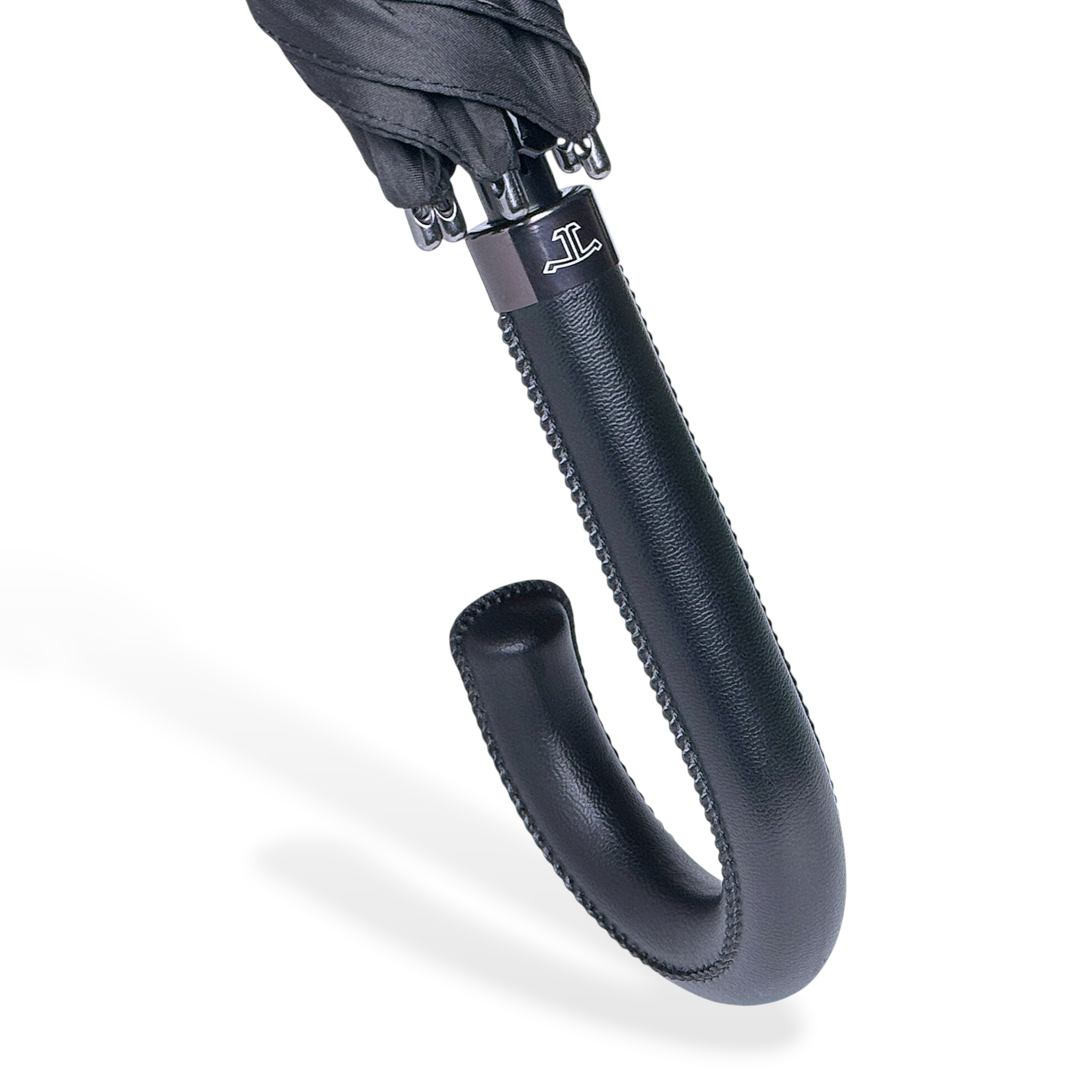 Jaeger-LeCoultre Stockschirm, Regenschirm Schwarz mit Sternenbild-Motiv