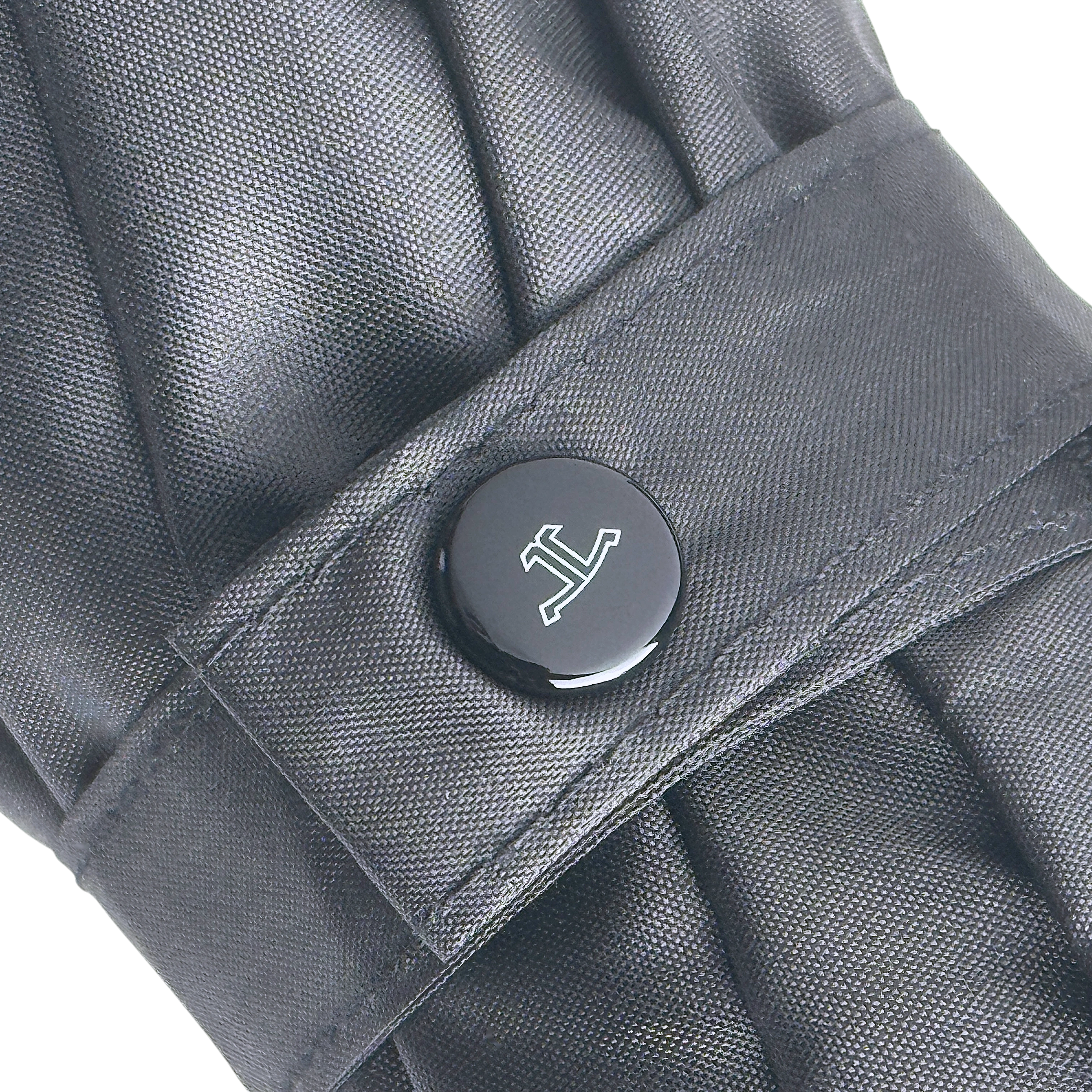 Jaeger-LeCoultre Stockschirm, Regenschirm Schwarz mit Sternenbild-Motiv