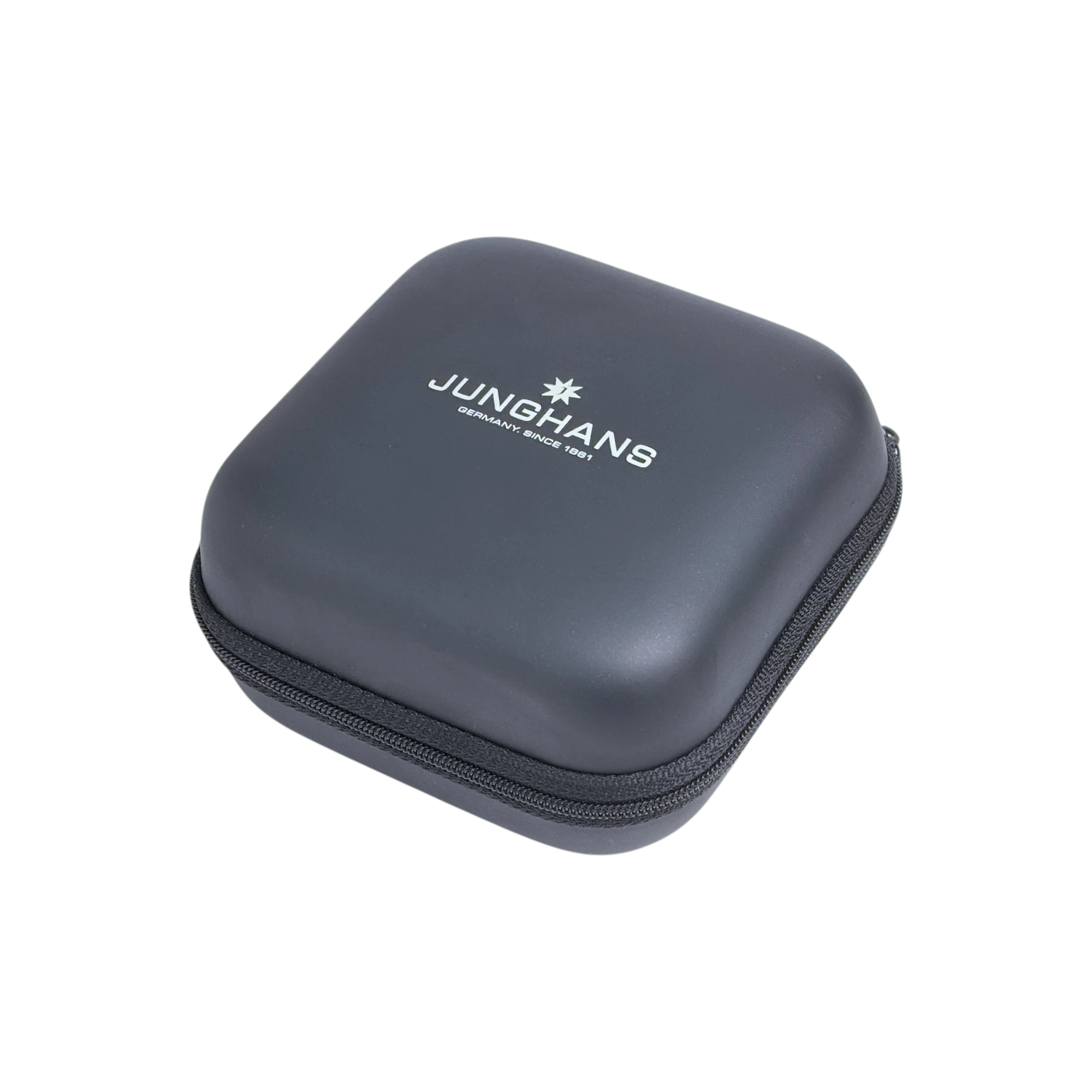 Junghans Uhrenetui - Luxus Reiseetui in Schwarz