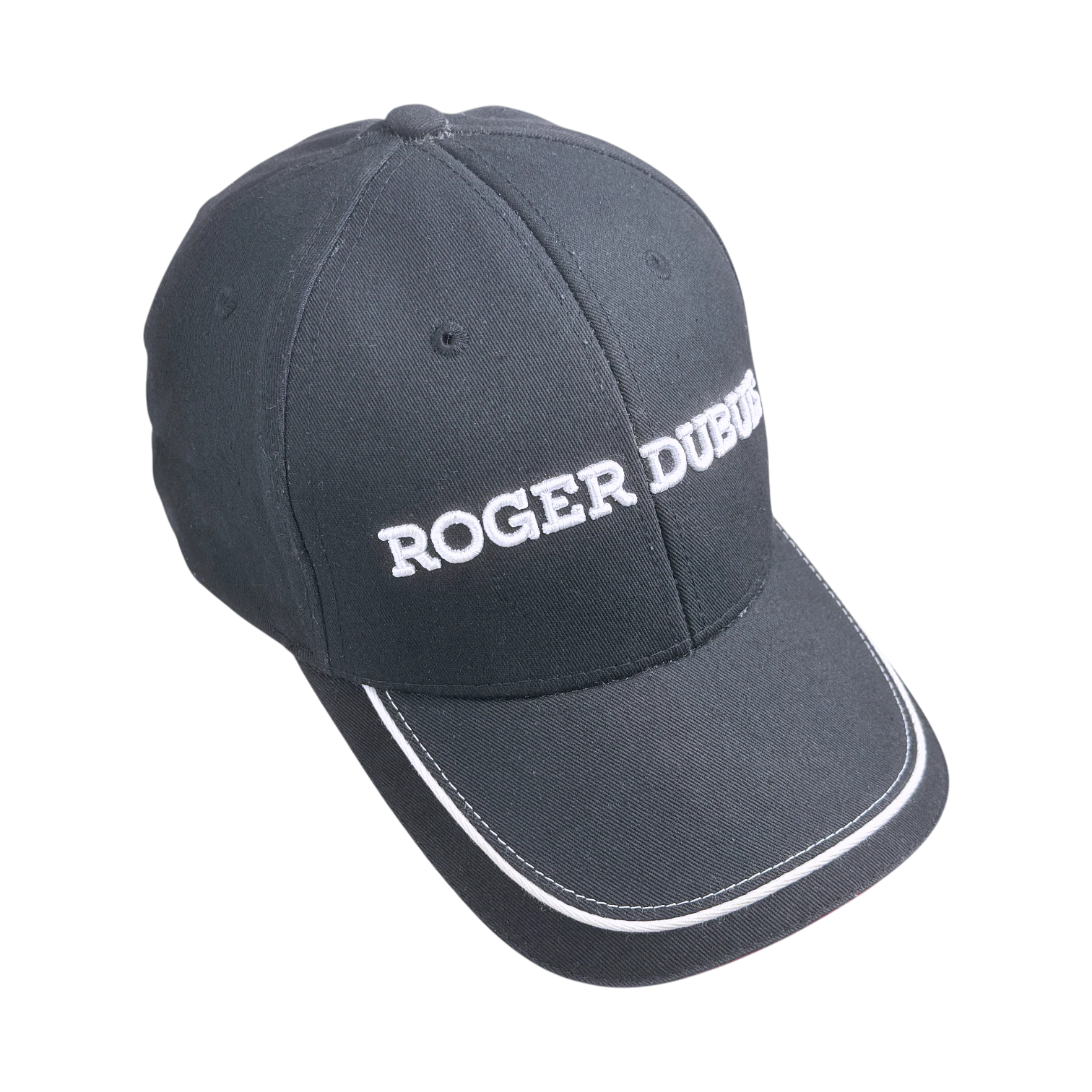 Lamborghini X Roger Dubuis Cap Schwarz - Kappe aus 100 % Baumwolle
