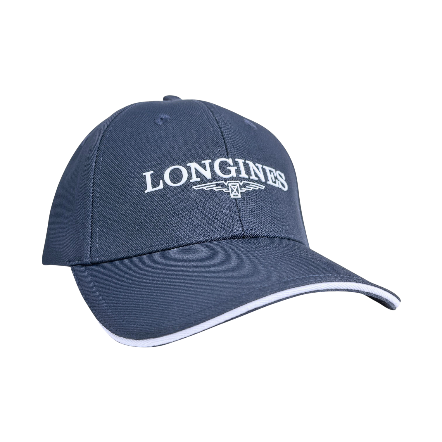 Longines Cap Kappe Mütze Hut Blau 100% recycelte PET Flaschen baseballhat hat