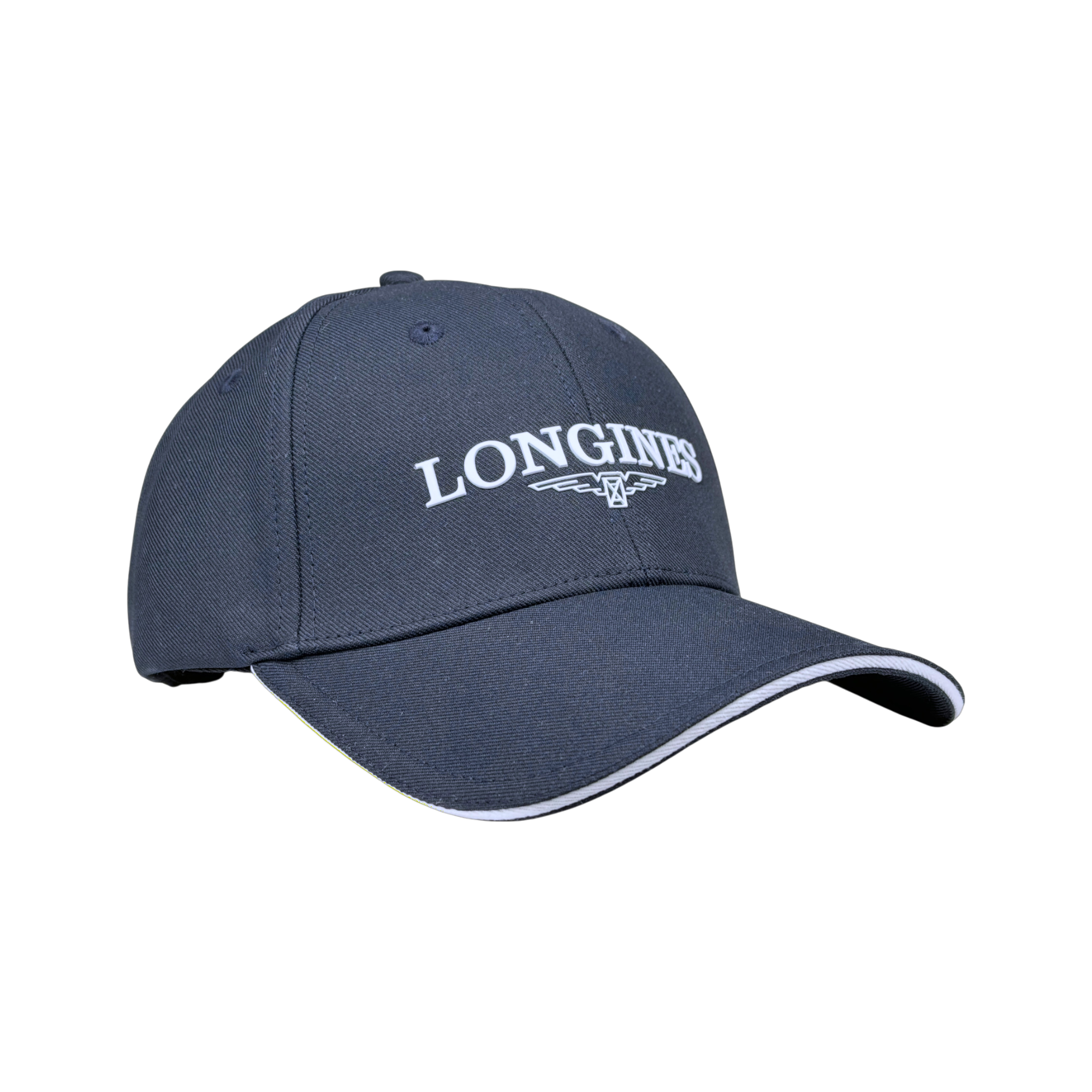 Longines Cap Kappe Mütze Hut Blau baseballhat hat blue