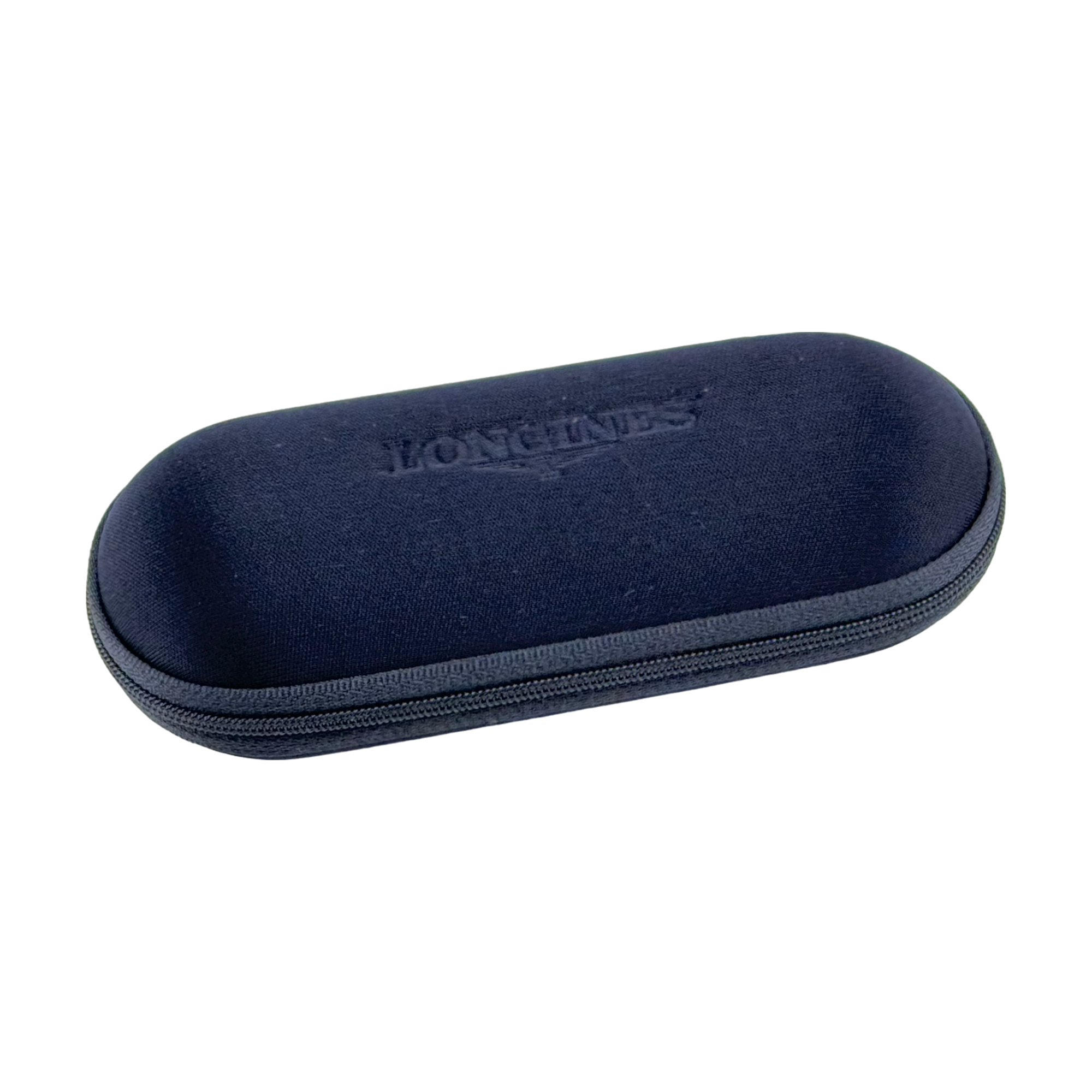 Longines watch case blue